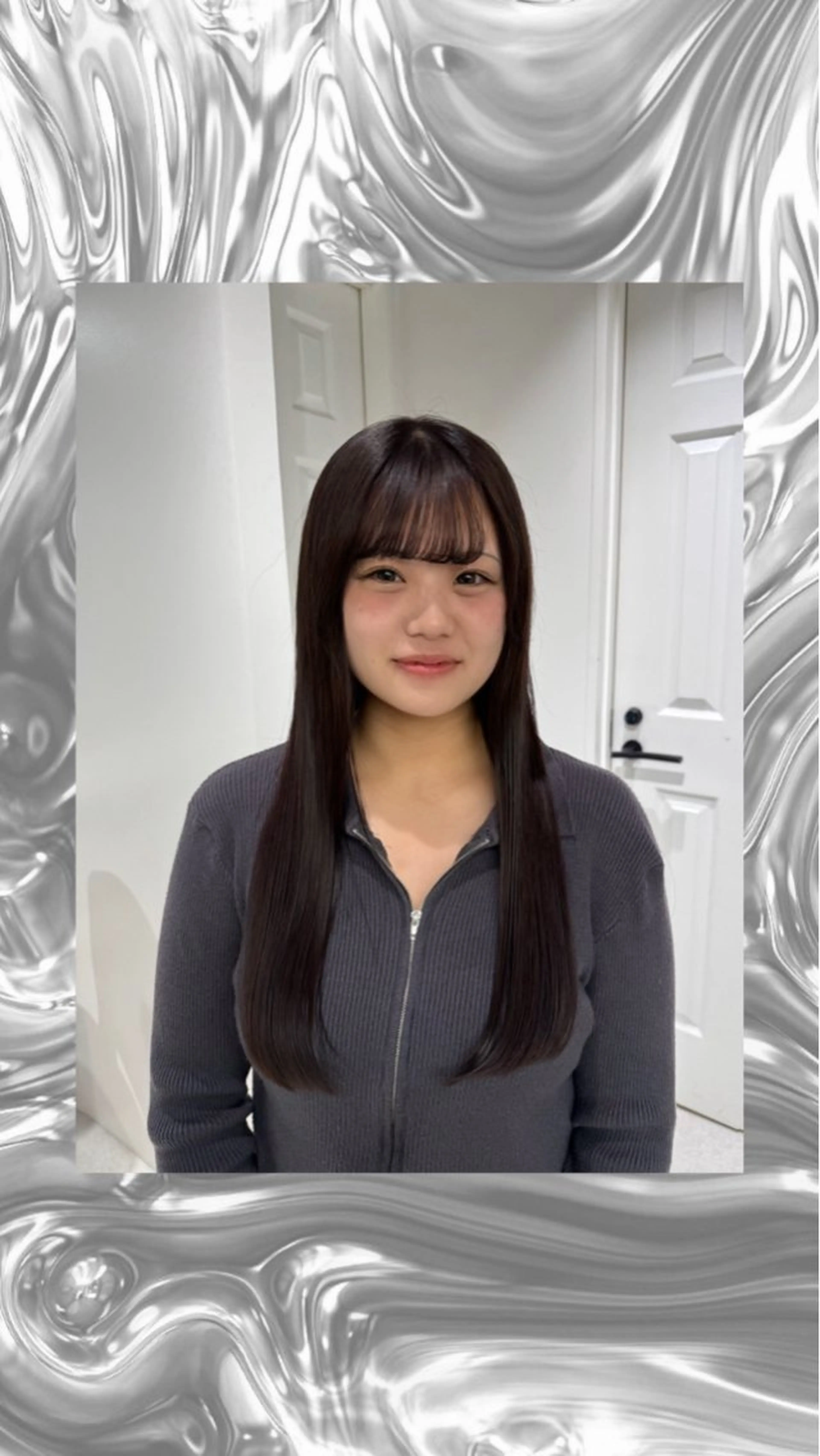 セミロング 🩵yuribou /カラー/ボブ🩵のヘアスタイル