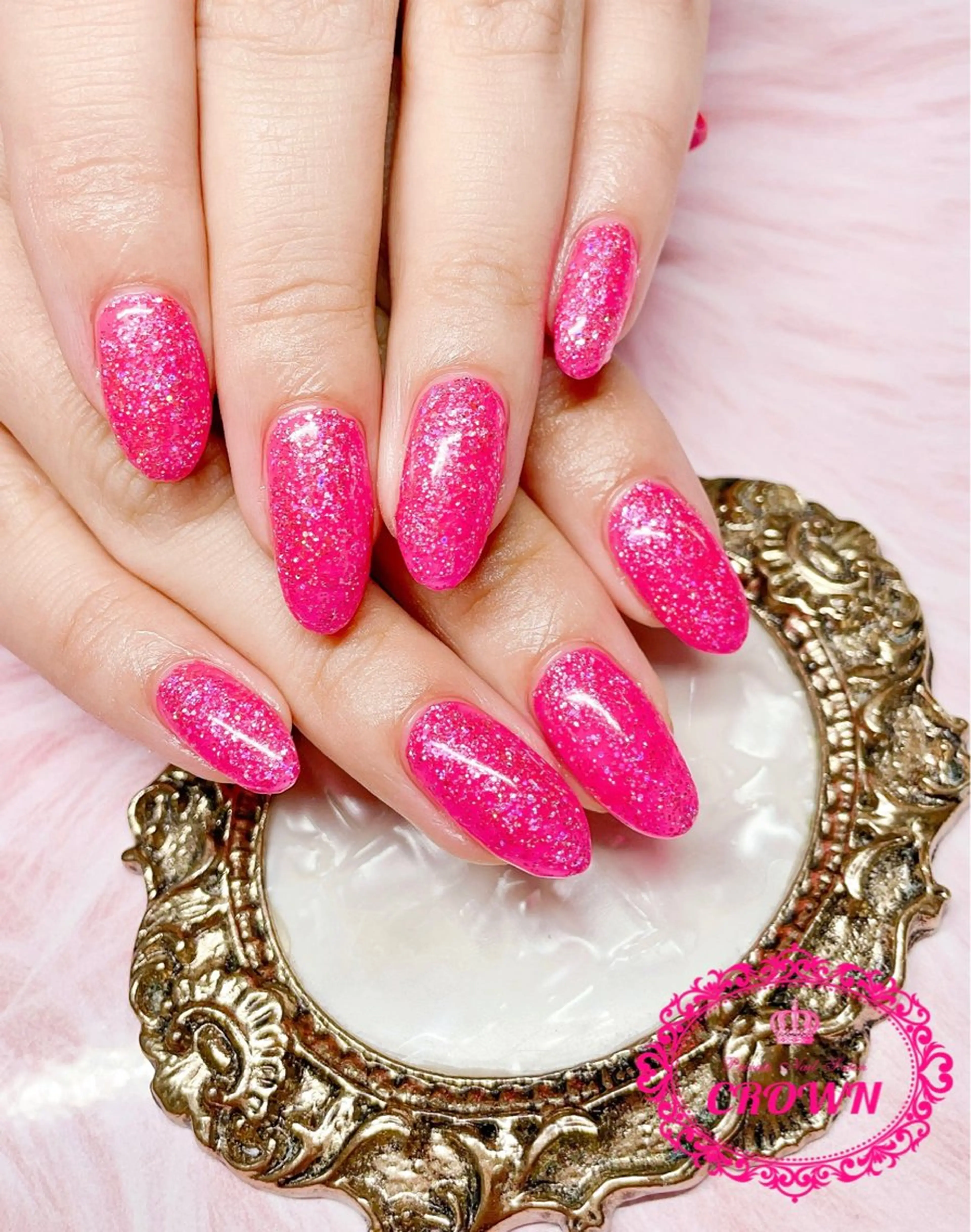 ネイル CROWN プライベートサロンのネイルデザイン