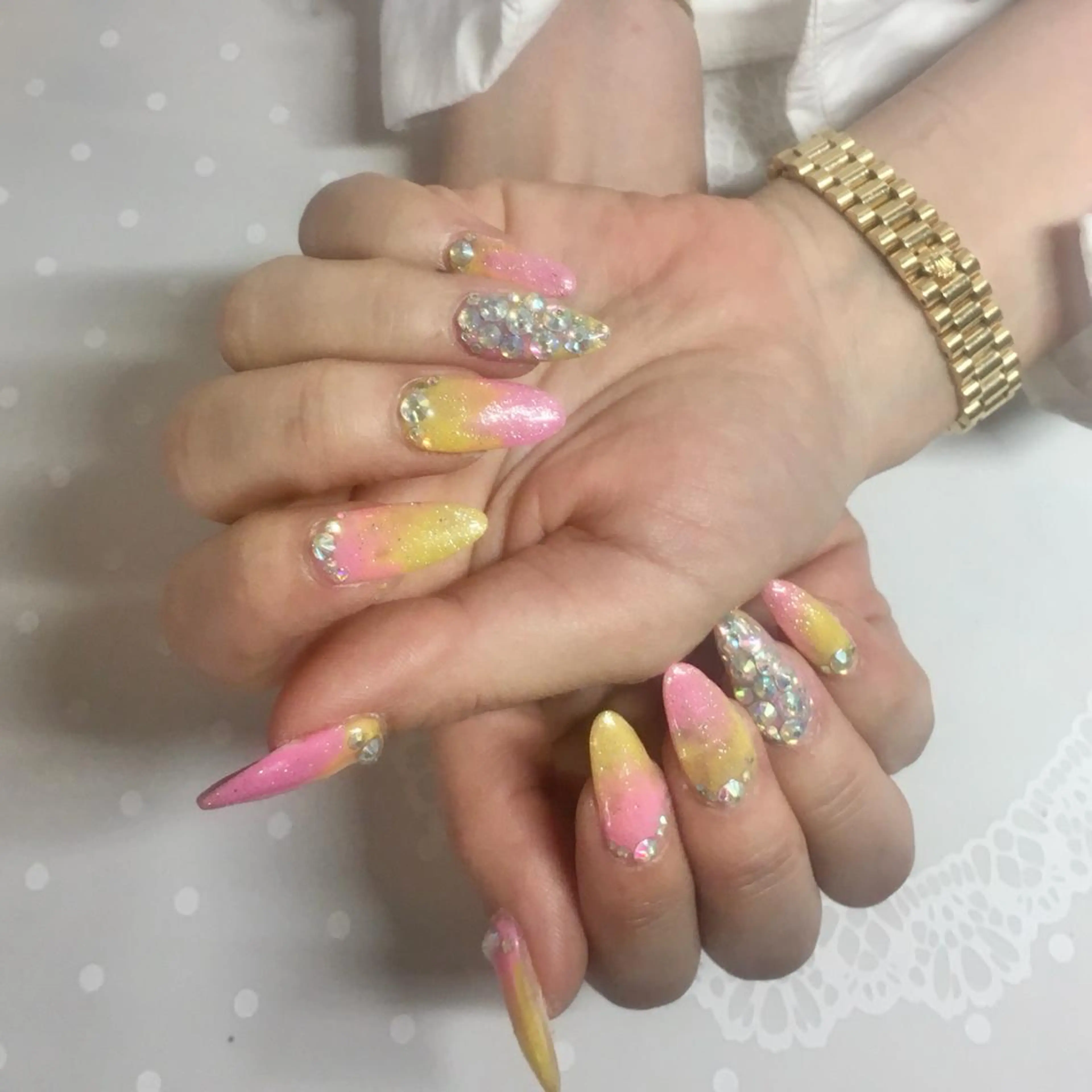 ネイル 新宿ネイルサロン ジェミディローサ所属・新宿ネイルサロン ジェミディローサのネイルデザイン