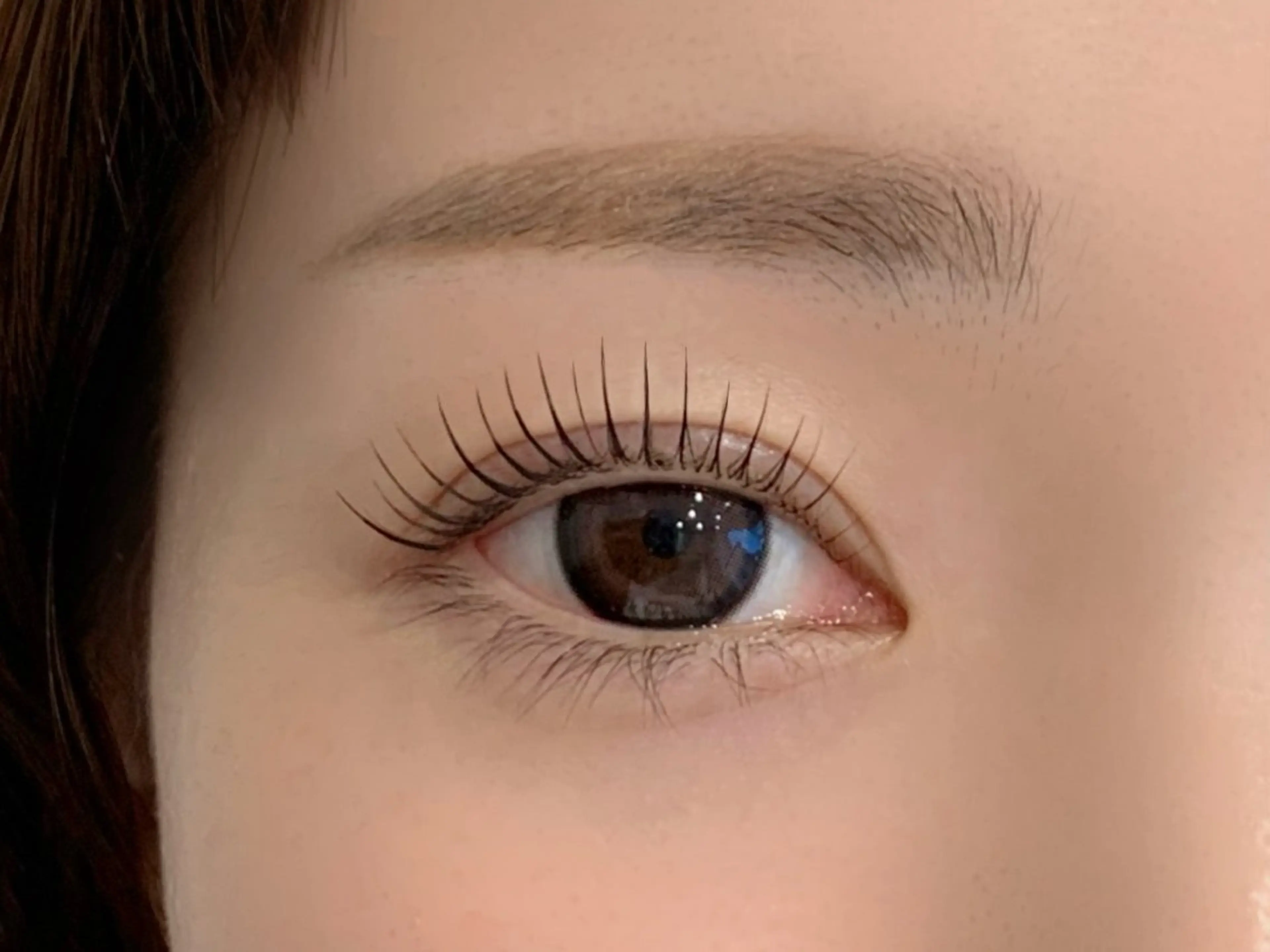 マツエク・マツパ 束感まつ毛 Cカール 韓国風マツエク Lカール パリジェンヌラッシュリフト マツパ ohime 新宿店 natsumiのマツエク・マツパデザイン