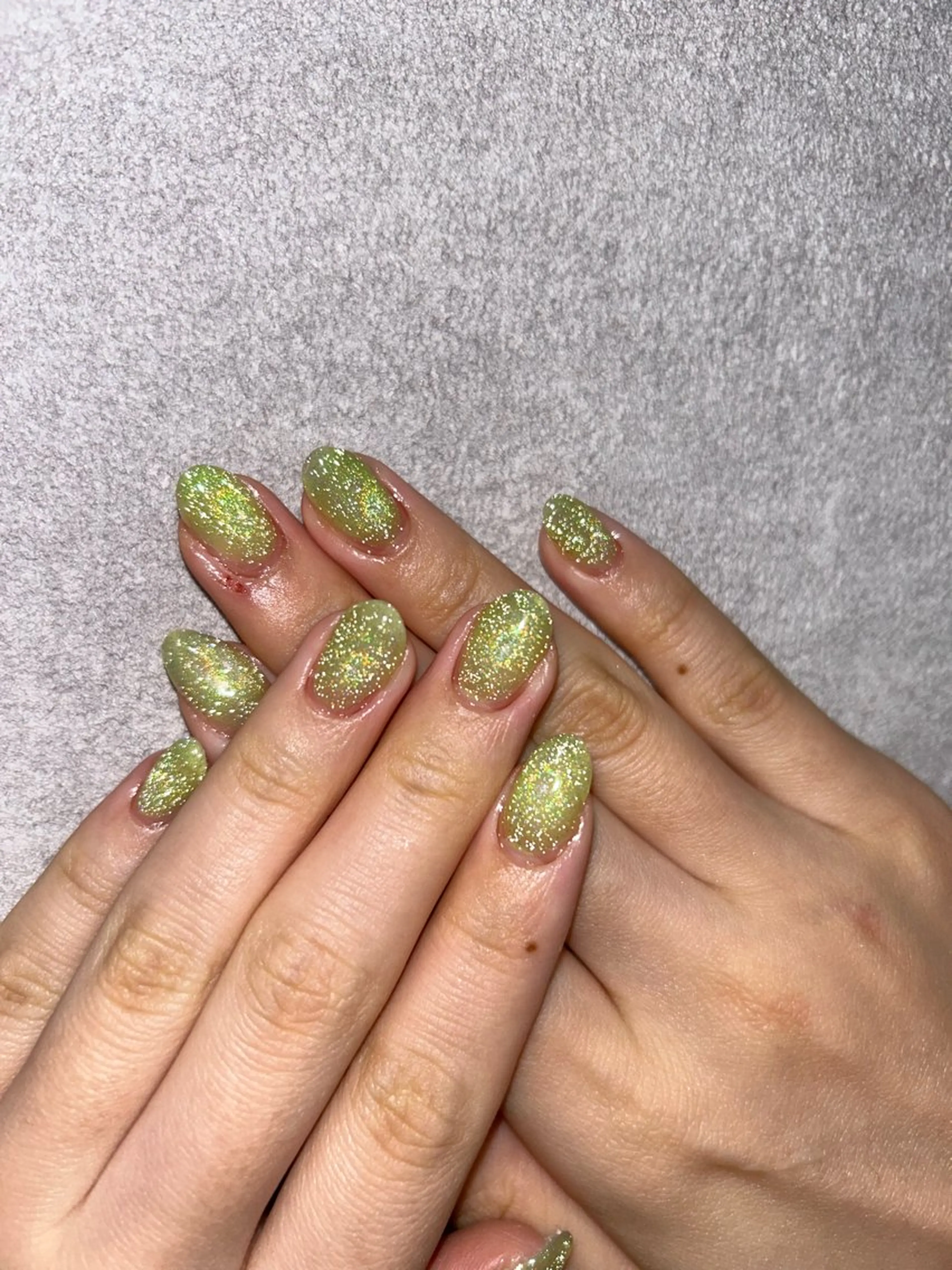 ネイル フラッシュネイル マグネットネイル 大山 なつみのネイルデザイン