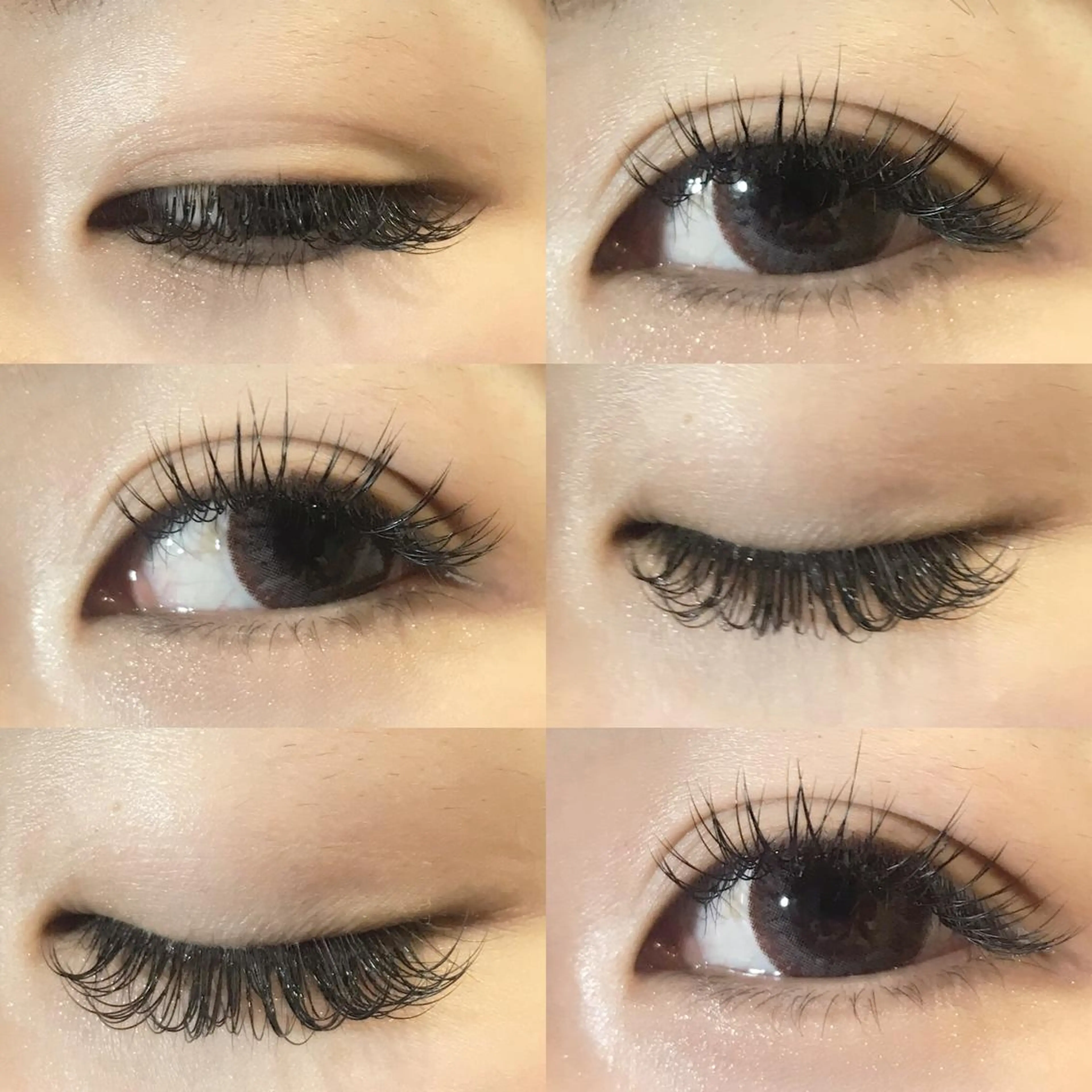 マツエク・マツパ マツエク 村井 香怜のマツエク・マツパデザイン