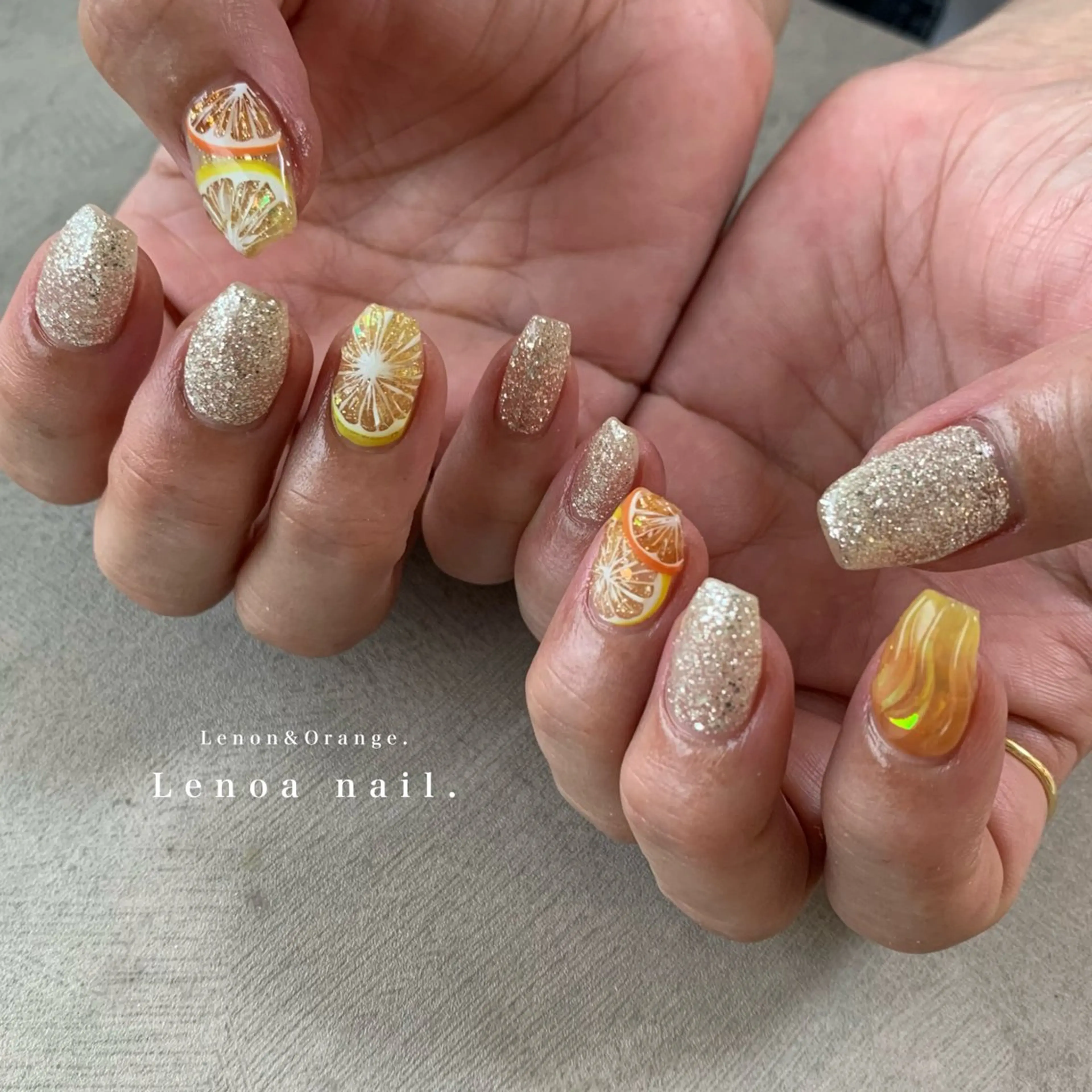 ネイル nailsalon Lenoaのネイルデザイン