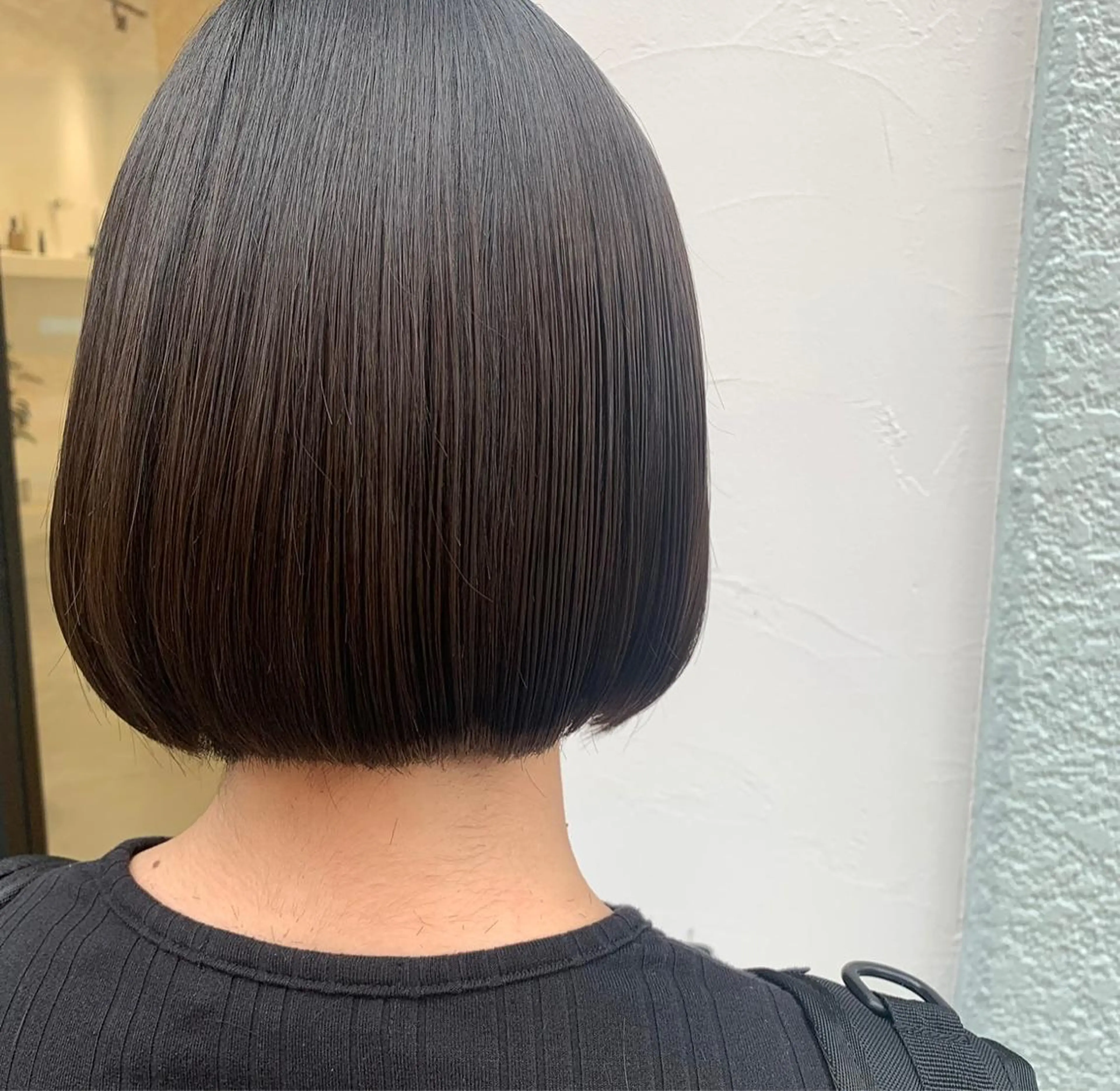 ショート カット ボブ/美髪矯正 /佐藤　奈巳のヘアスタイル