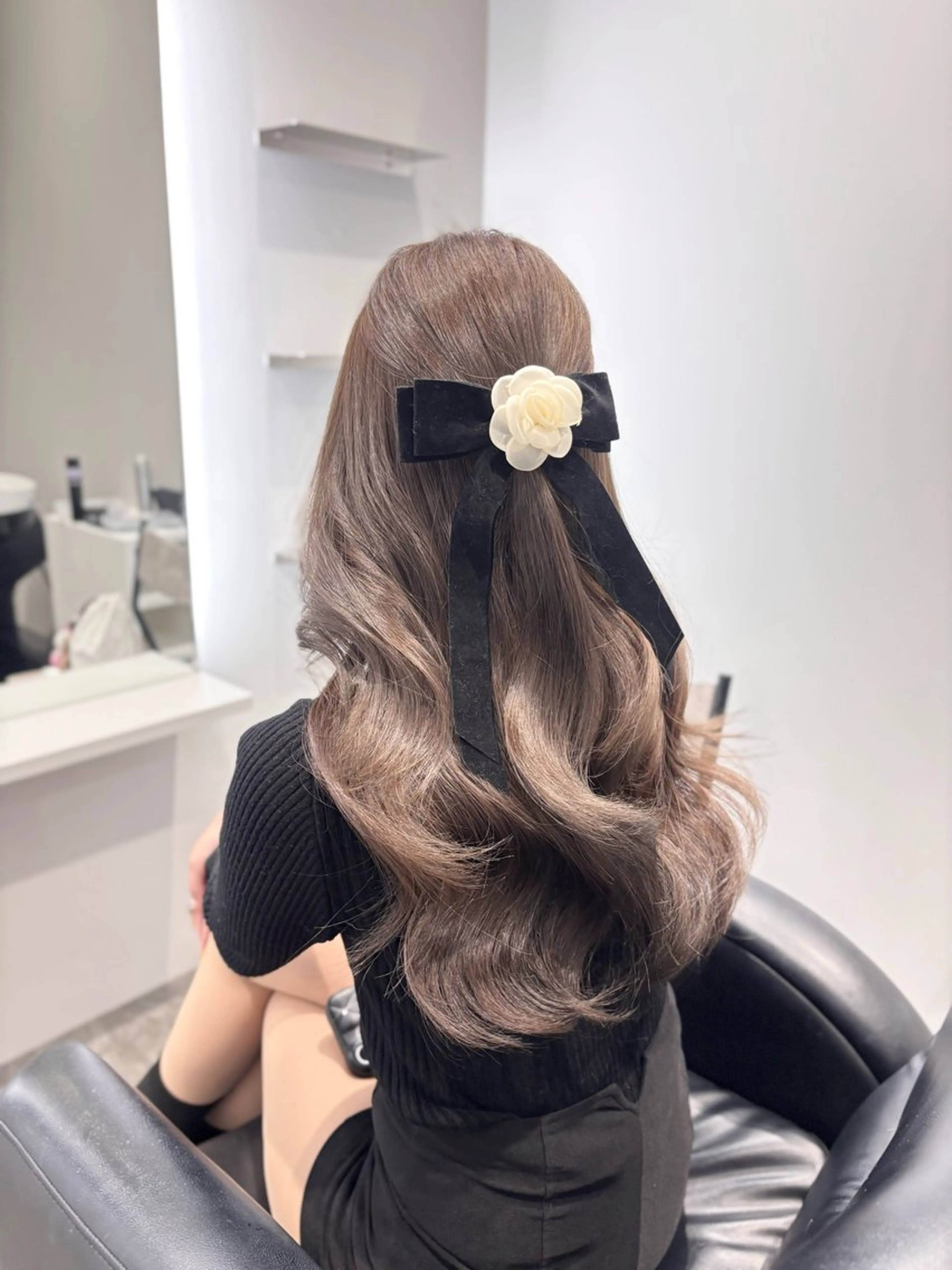 ロング 𝑁𝑂𝐼𝑆𝑀 🎀 yume ✧₊のヘアスタイル