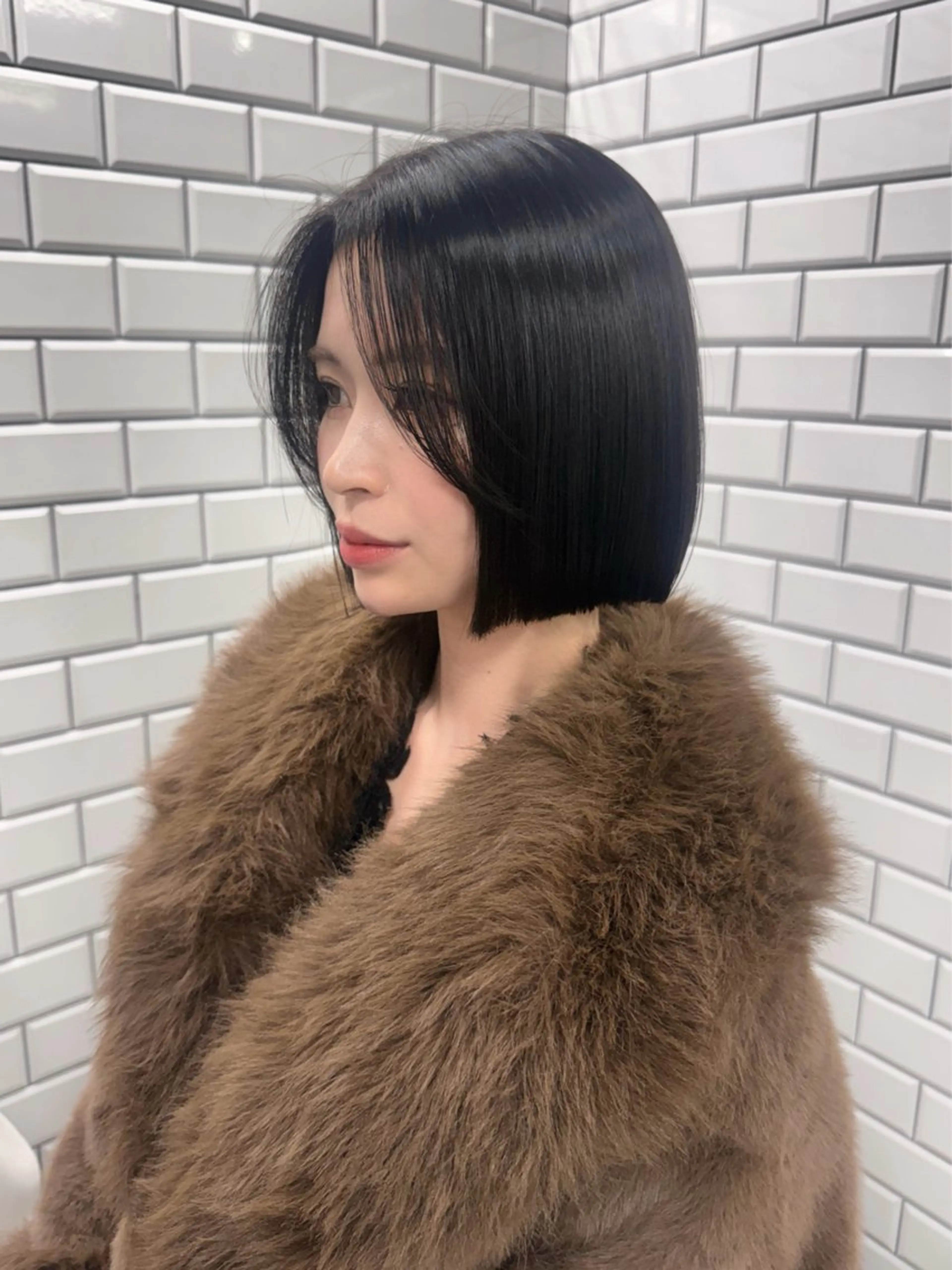 ショート カット ヘアカラー トリートメント ayano /レイヤー/艶カラーのヘアスタイル