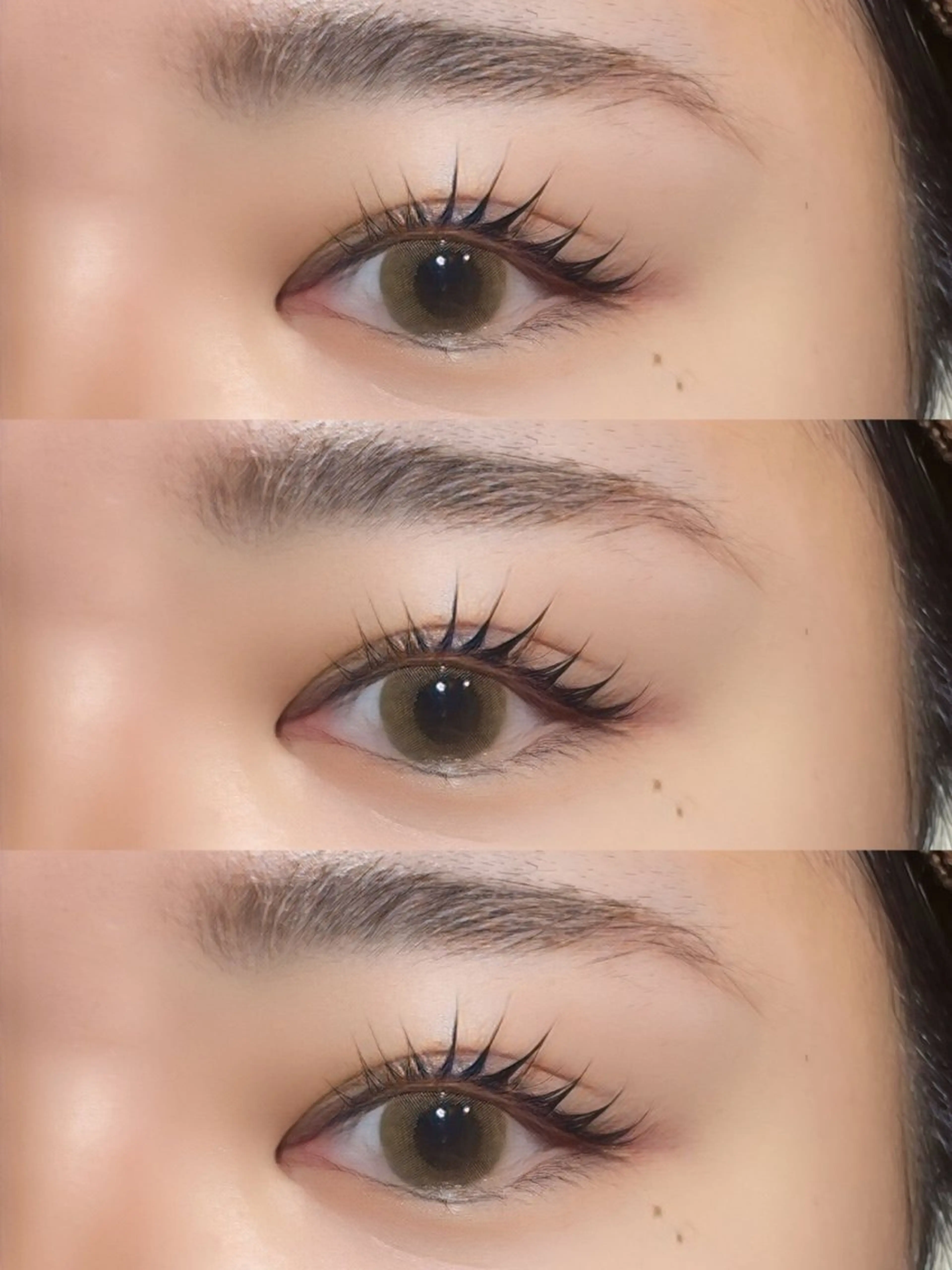 マツエク・マツパ 🫧飛山琉桜/二条 ネイルアート/束感のマツエク・マツパデザイン