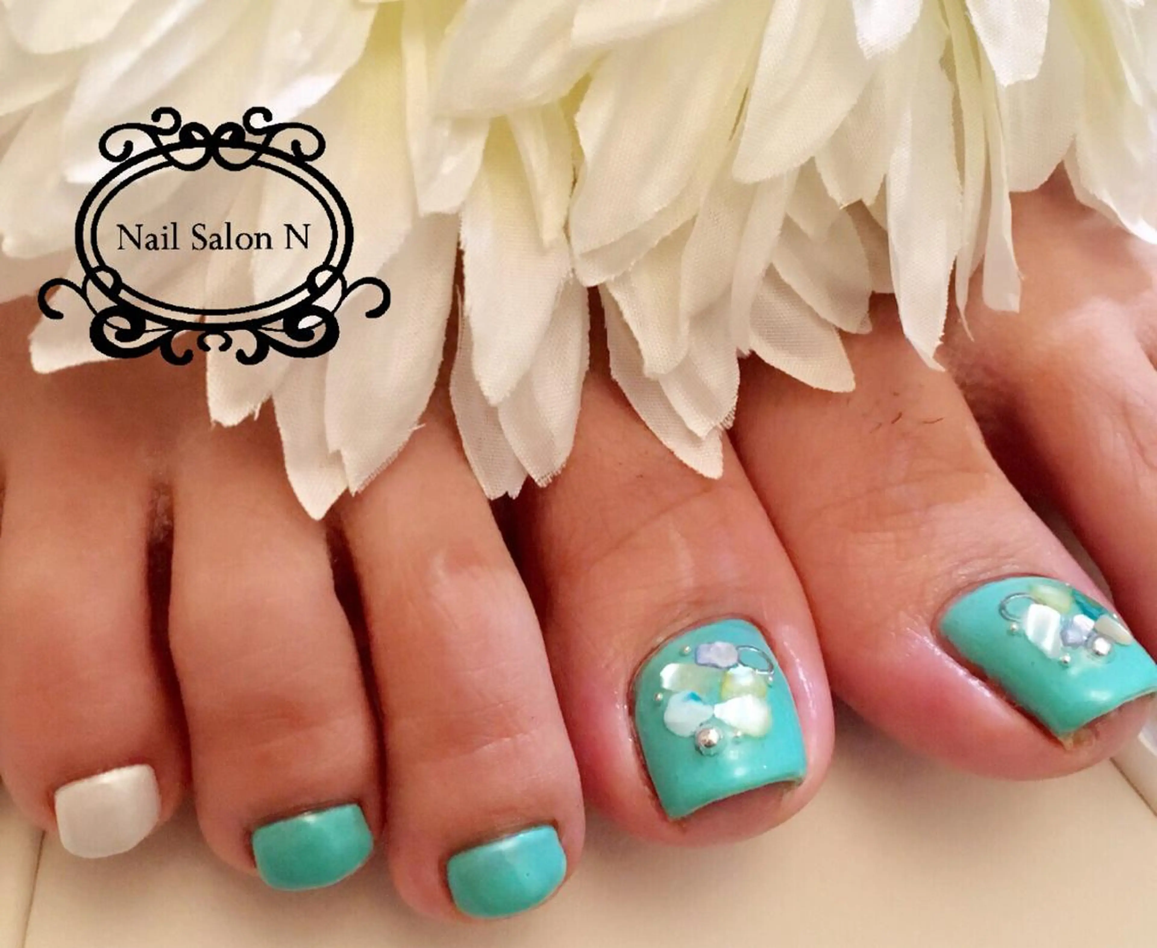 ネイル フットネイル Nail Salon Nのネイルデザイン