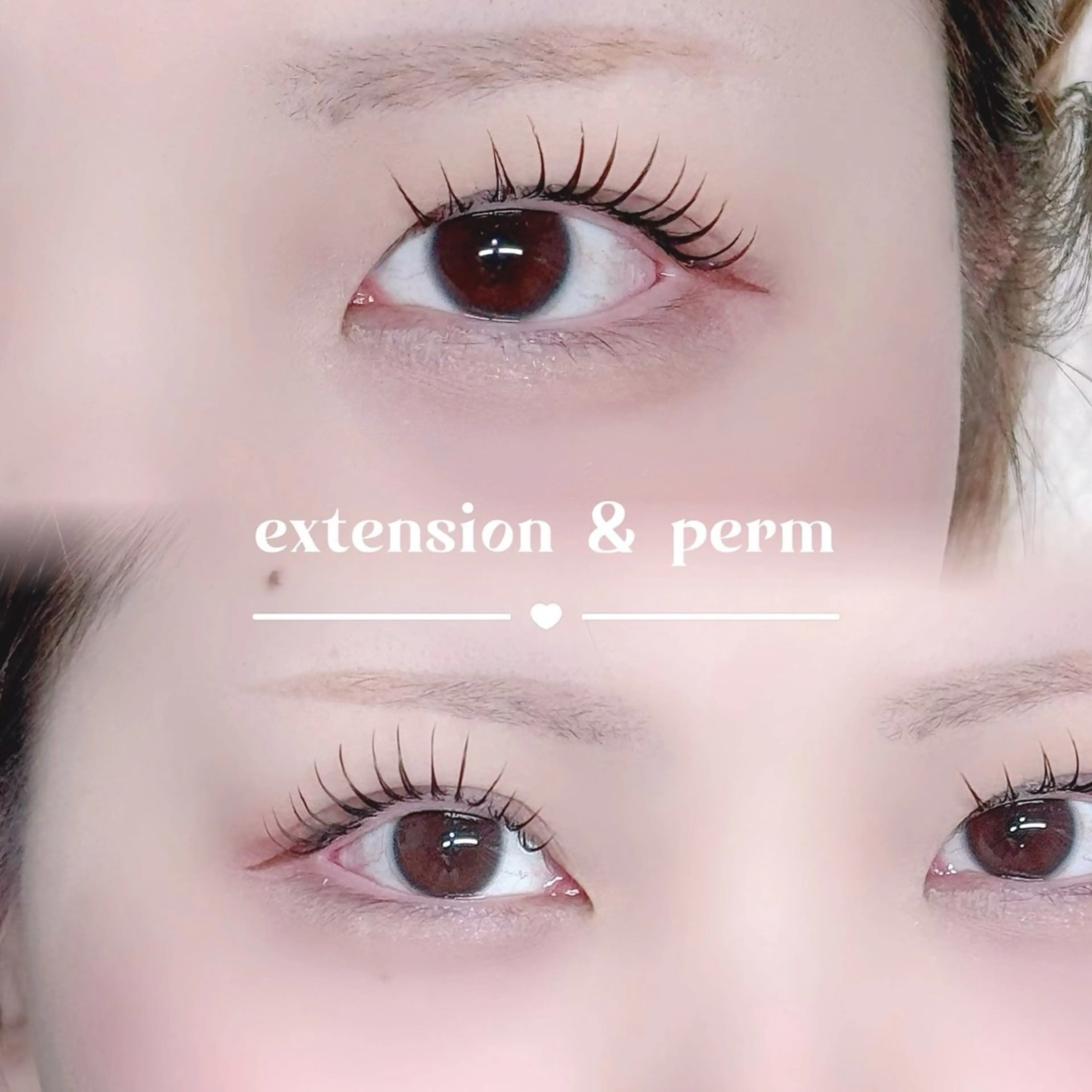 マツエク・マツパ EyelashSalon REPOS所属・REPOS 🎀束感 ・マスカラパーマのマツエク・マツパデザイン