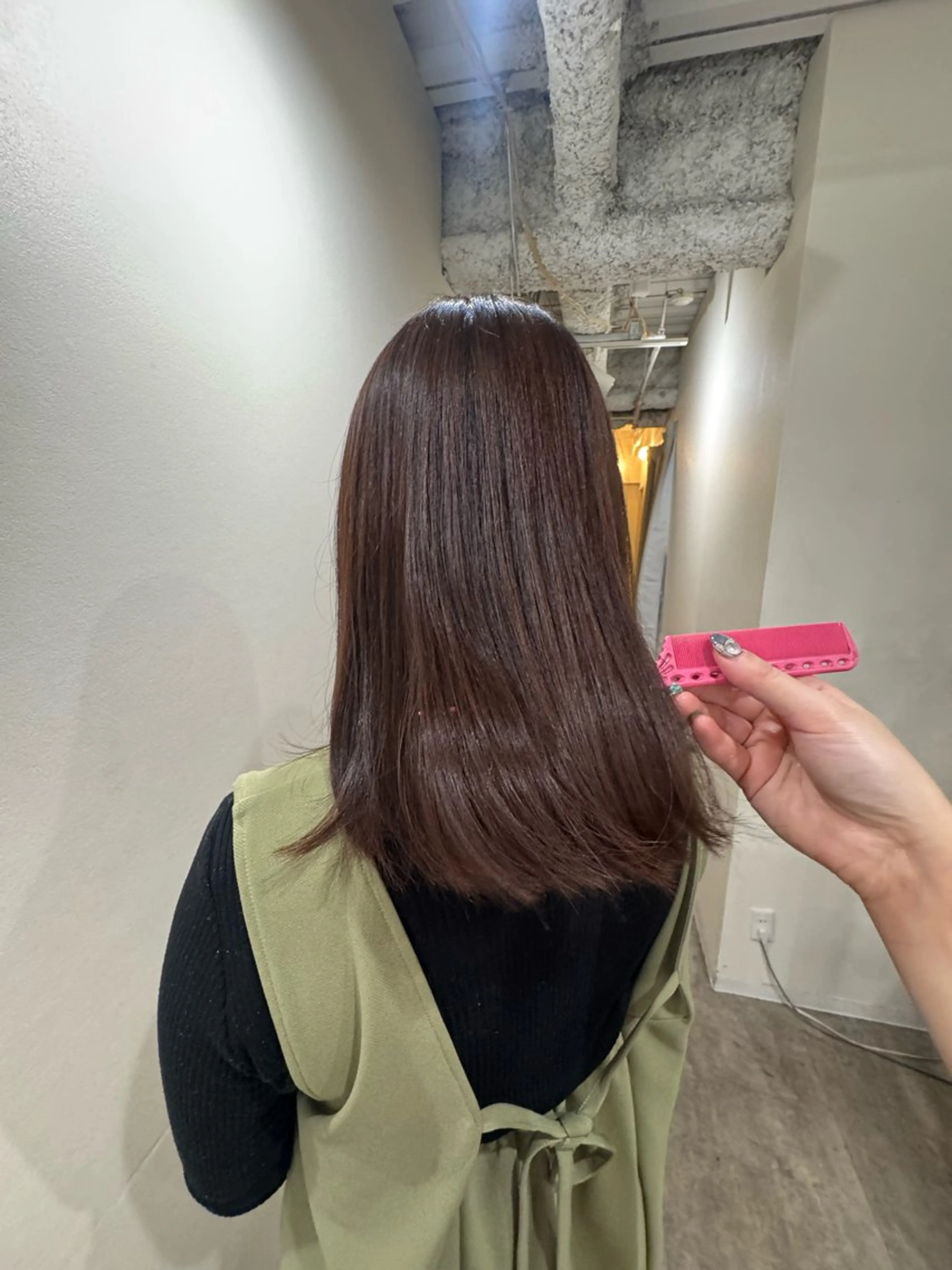 ミディアム カラー ブラウンカラー トリートメント Fuu.by lupine所属・10日空きあり 🌟misatoのヘアスタイル