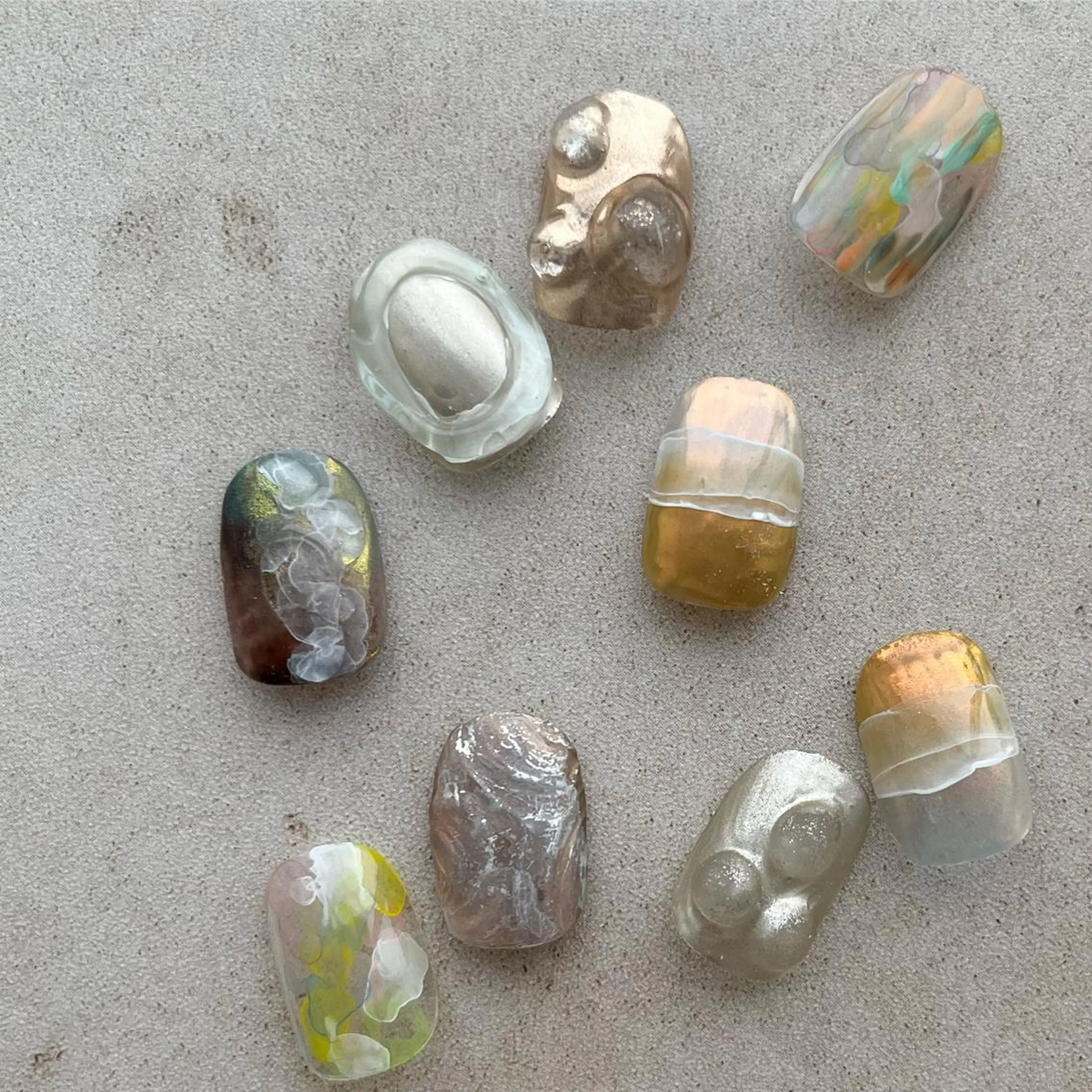 ネイル Kawai Akariのネイルデザイン