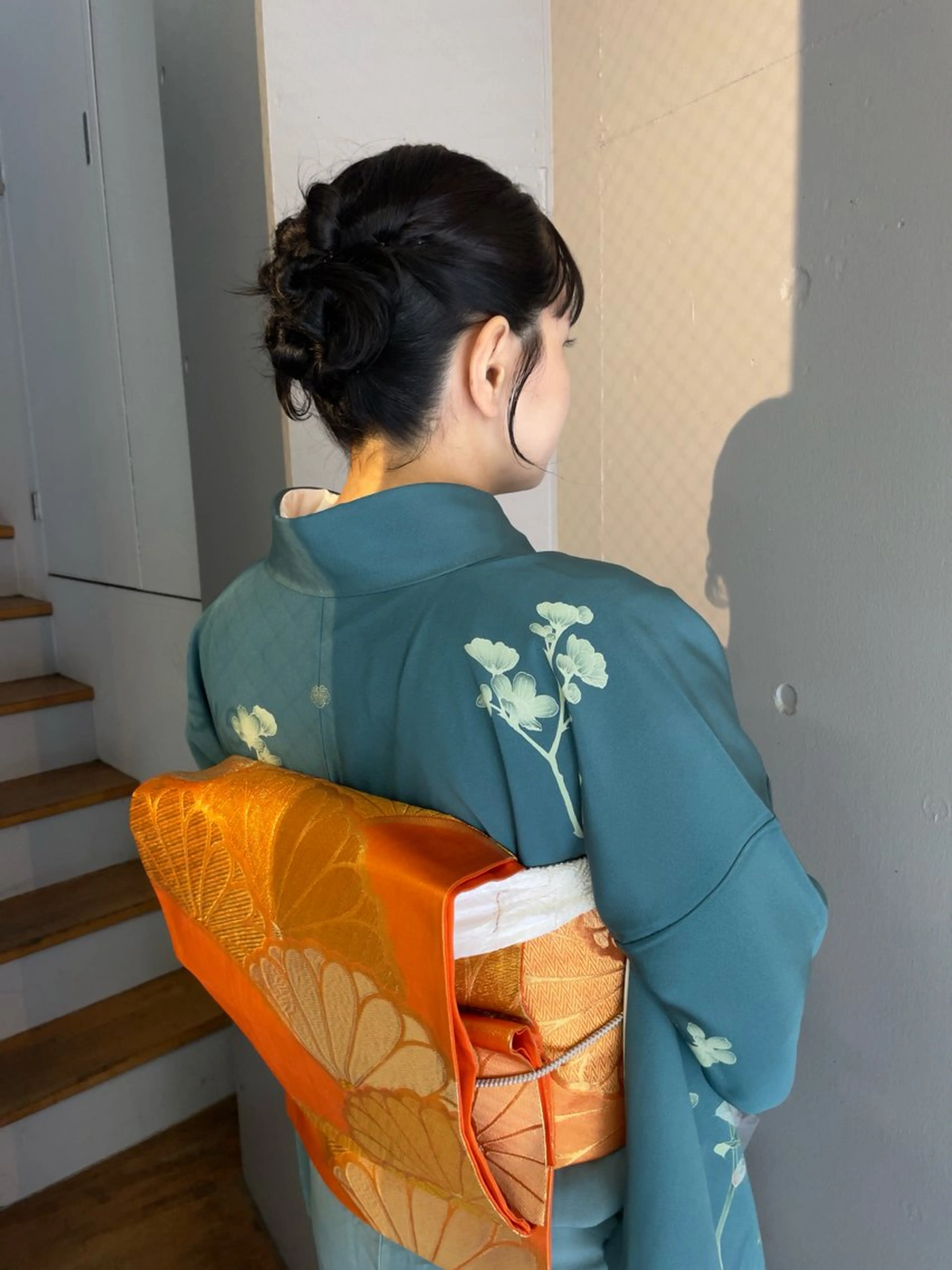 訪問着、留袖の着付け（持ち込み）の写真