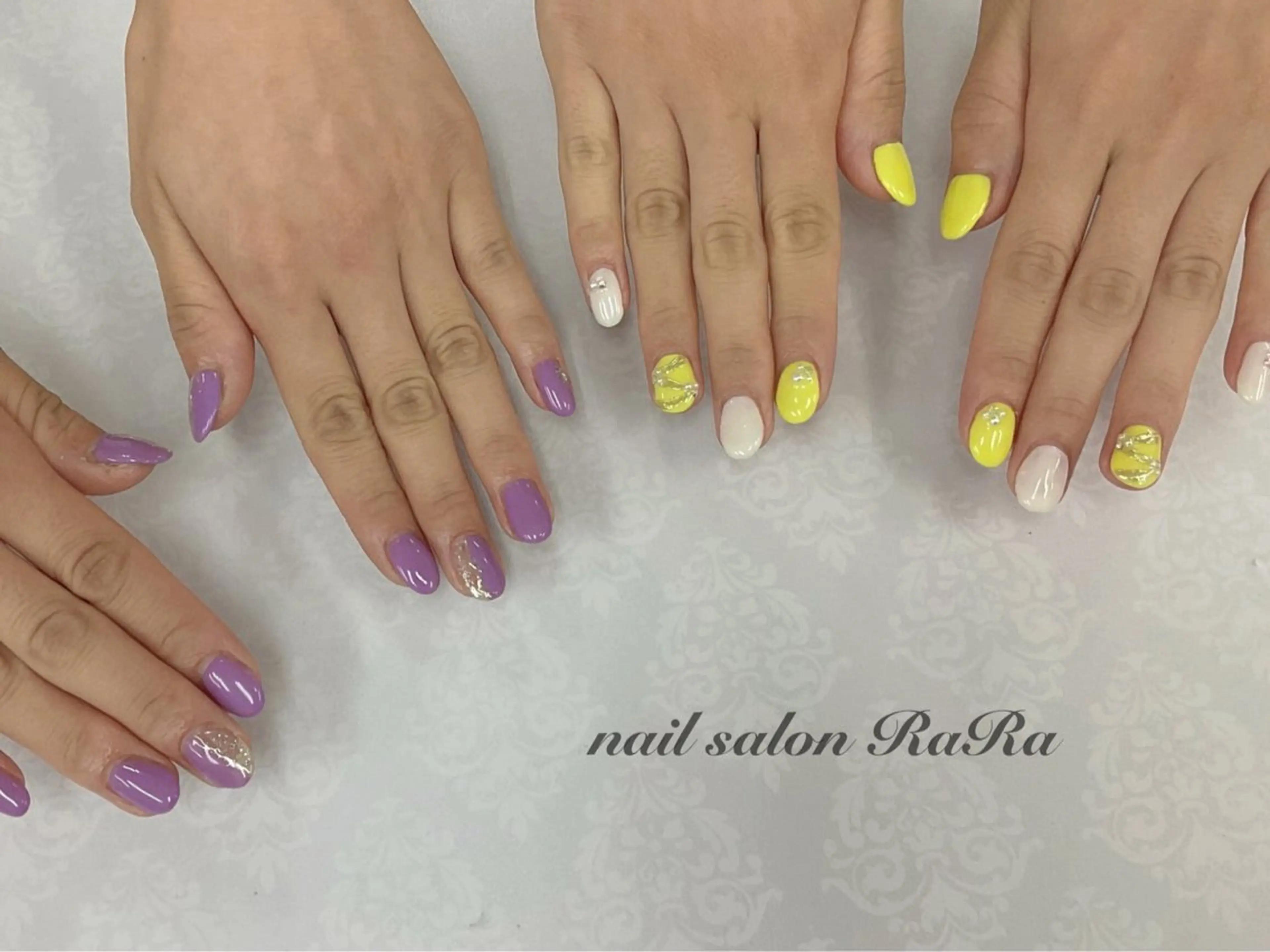 ネイル ネイルサロン RaRaのネイルデザイン