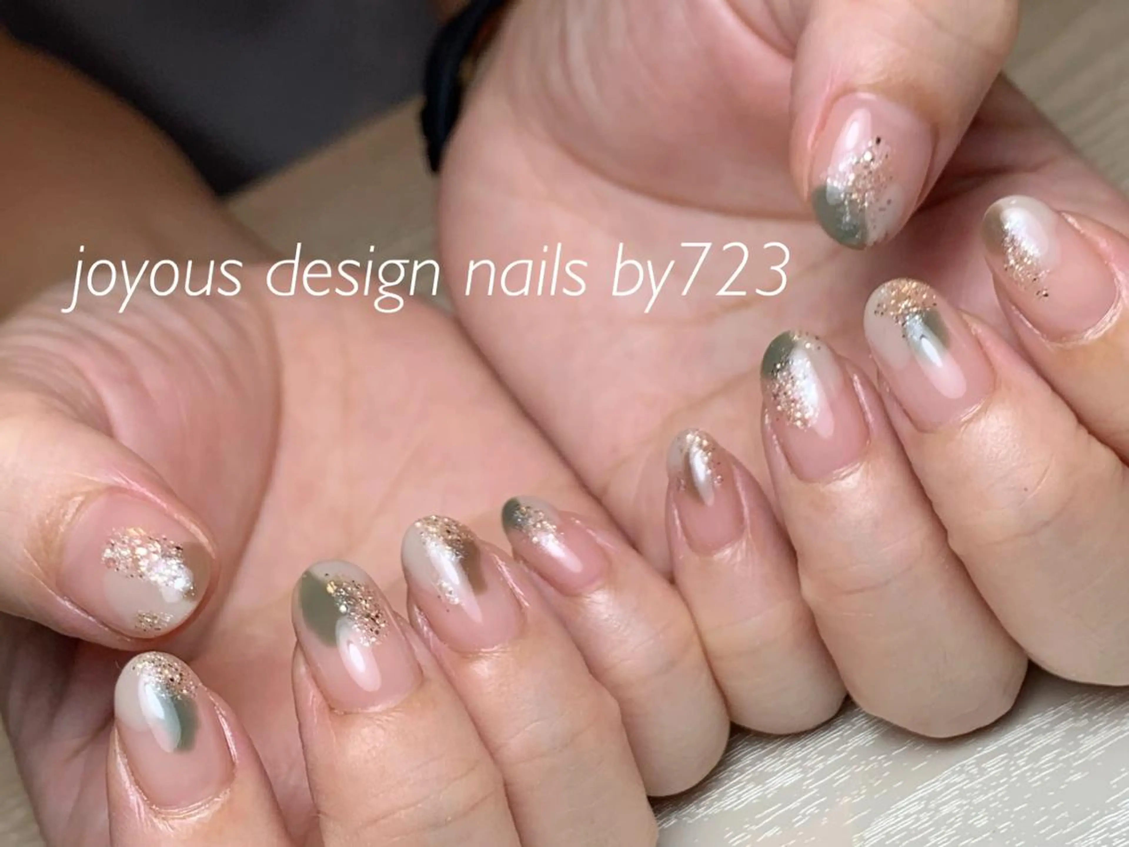 ネイル ハンドネイル jdn natsumiのネイルデザイン