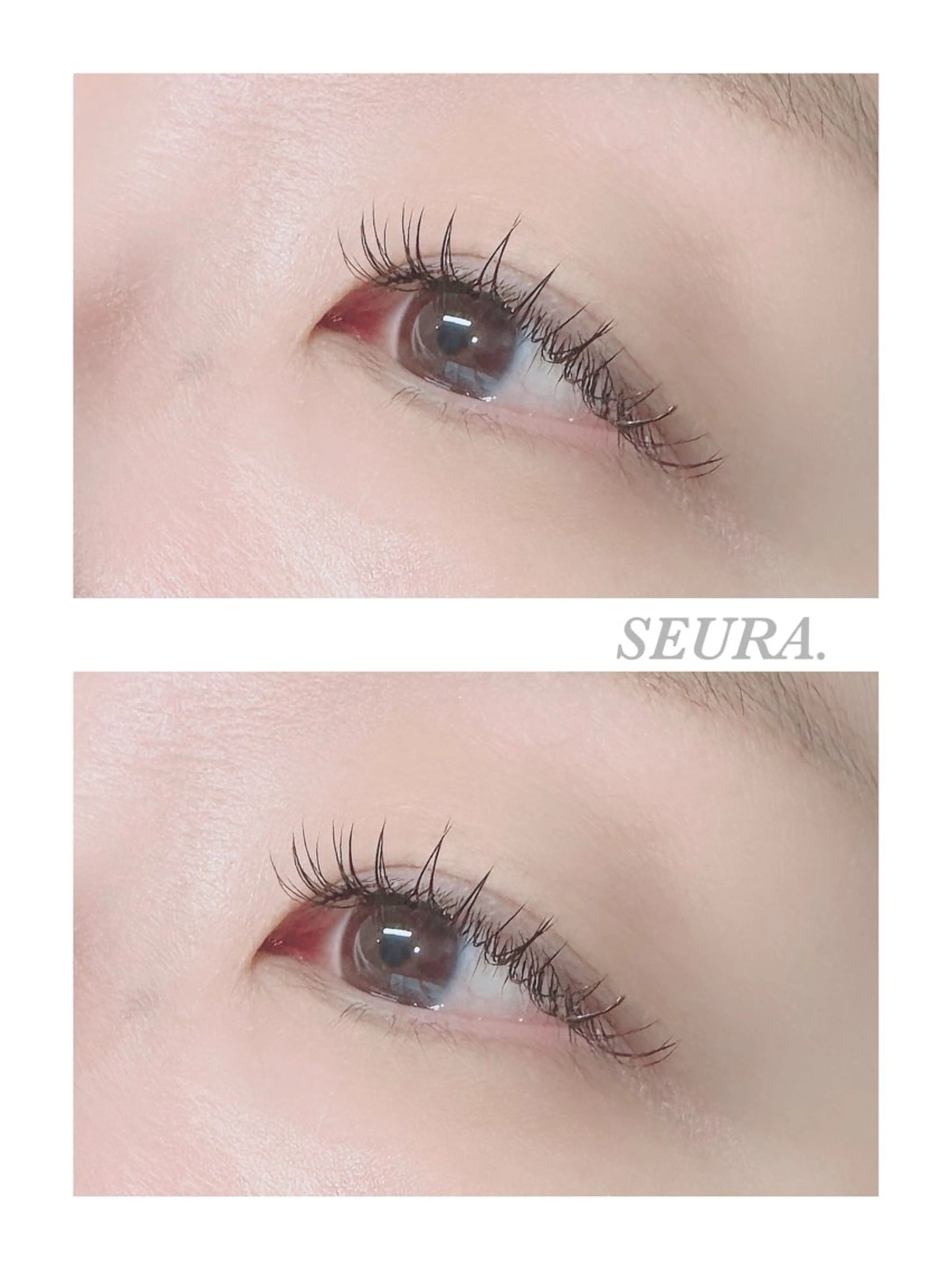 マツエク・マツパ SEURA. saya /JR尼崎のマツエク・マツパデザイン