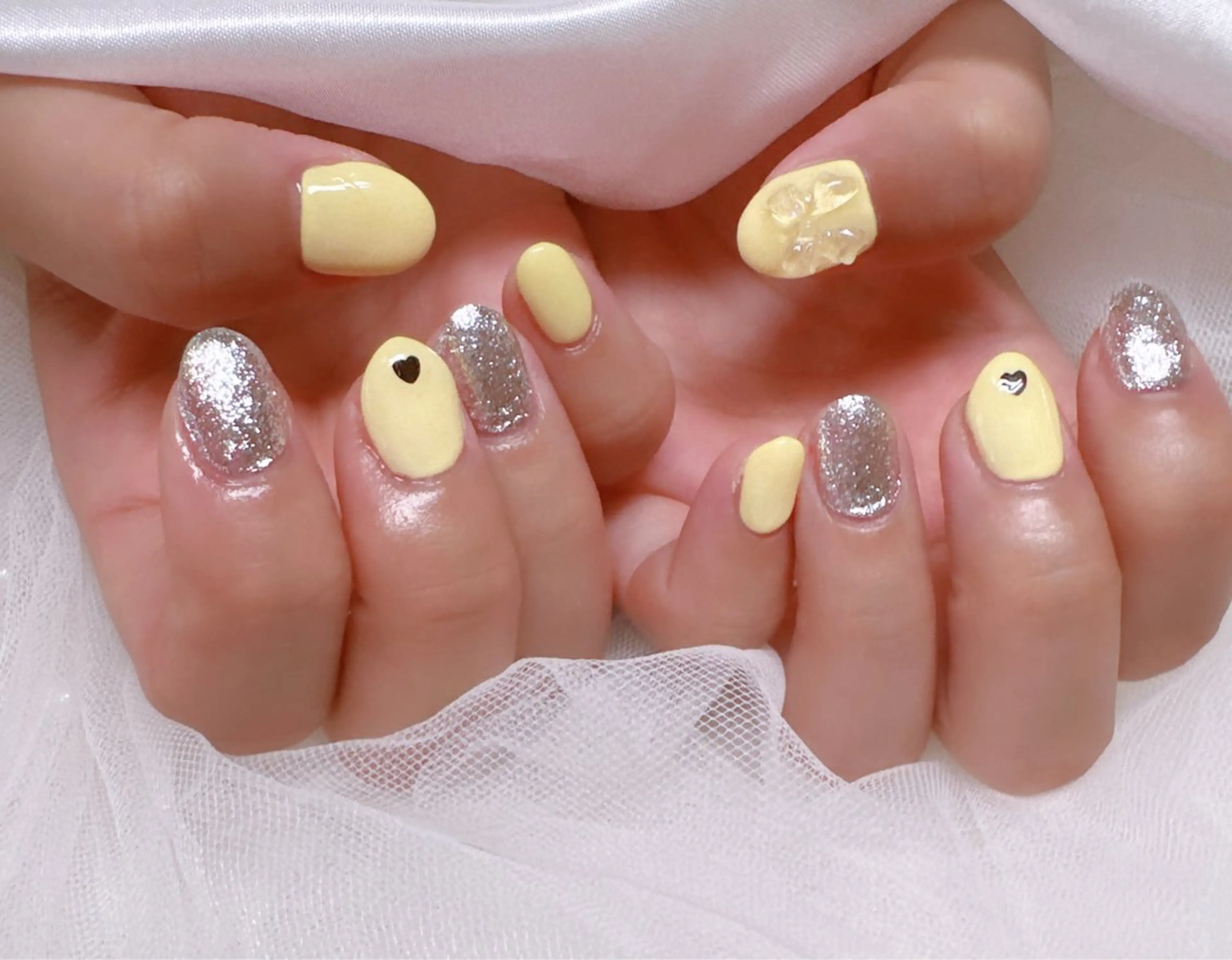 ネイル ハンドネイル 高島 夏海のネイルデザイン