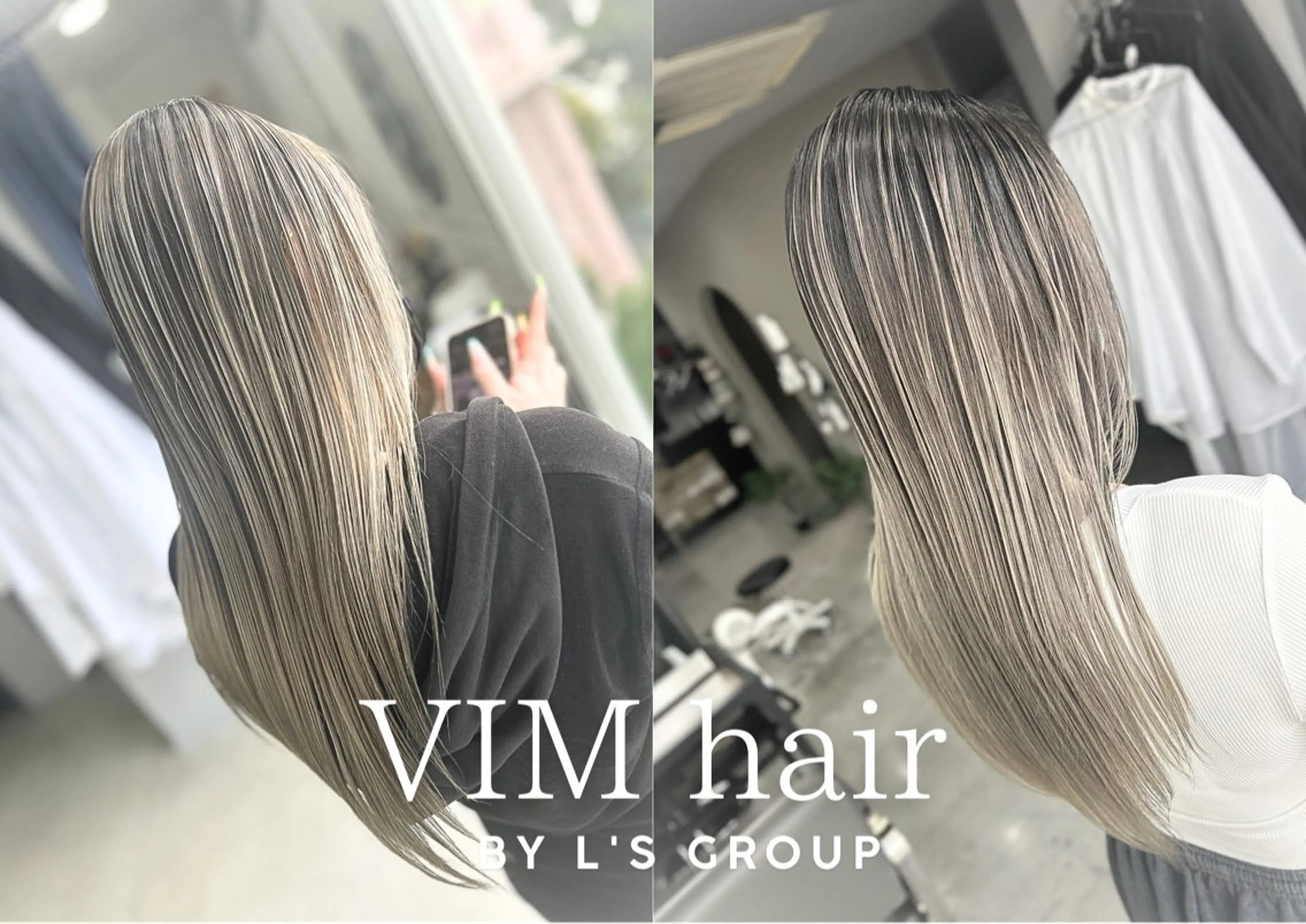 ロング カラー ヘアアレンジ ヘアカラー トリートメント VIMhair天神所属・VIMhair 天神店のヘアスタイル