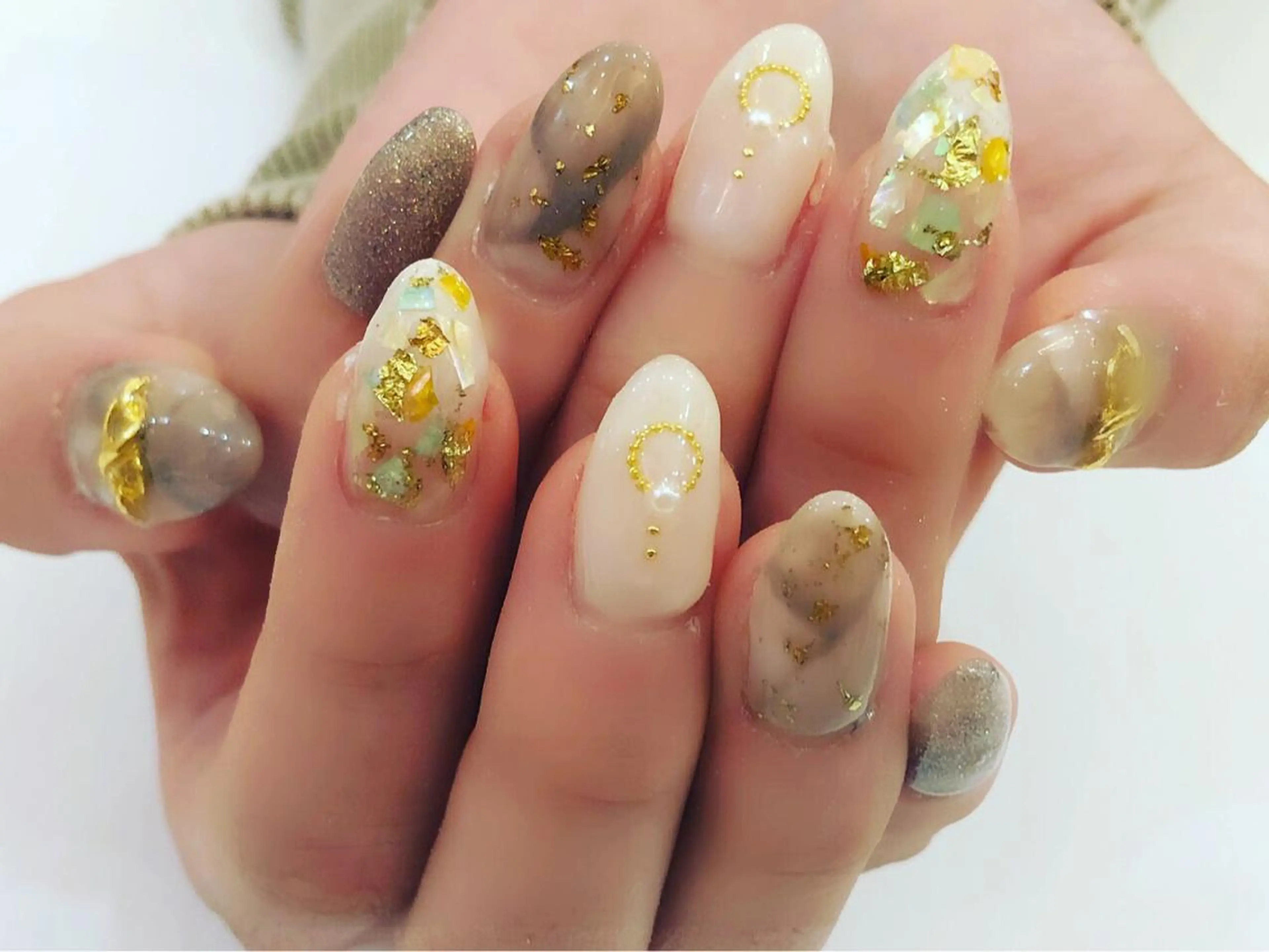 ミディアム カラー メンズ キッズ ネイル 卒業式のヘアスタイル アートネイル フットネイル ジェルネイル 卒業式 NAILSGOGO shibuyaのネイルデザイン