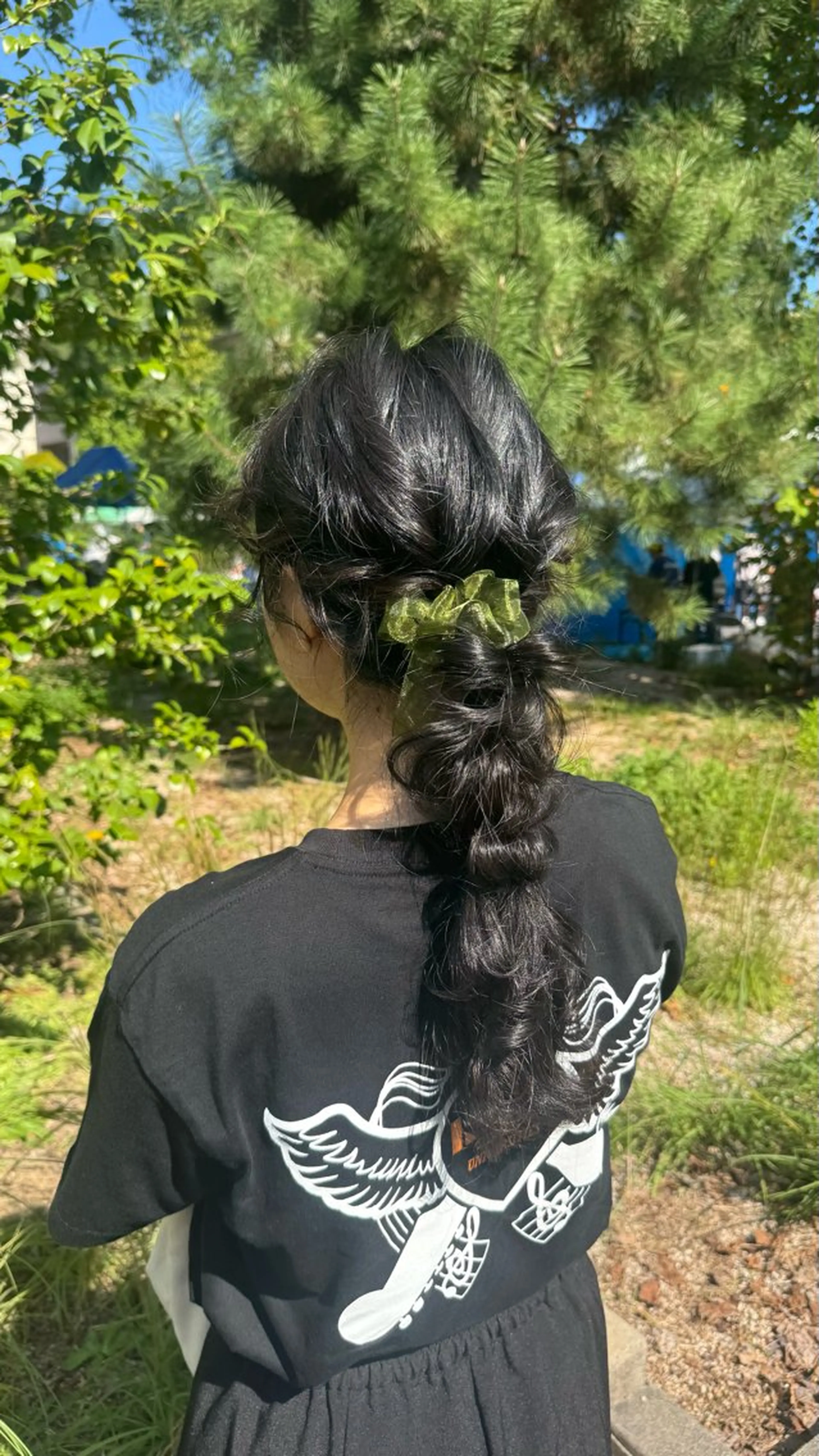 ロング 今井 光のヘアスタイル