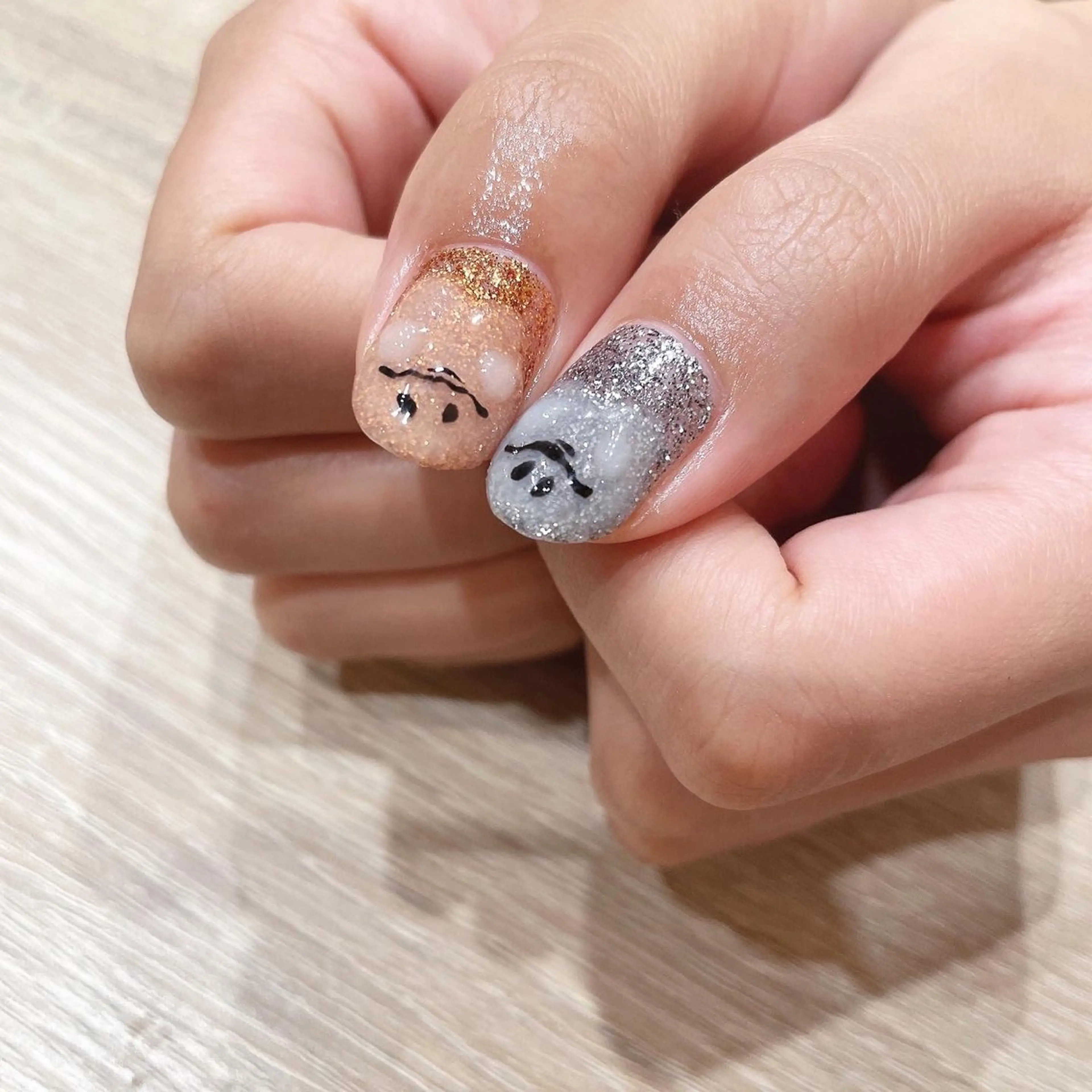 ネイル 持ち込み liberté所属・liberté🫧 新小岩のネイルデザイン