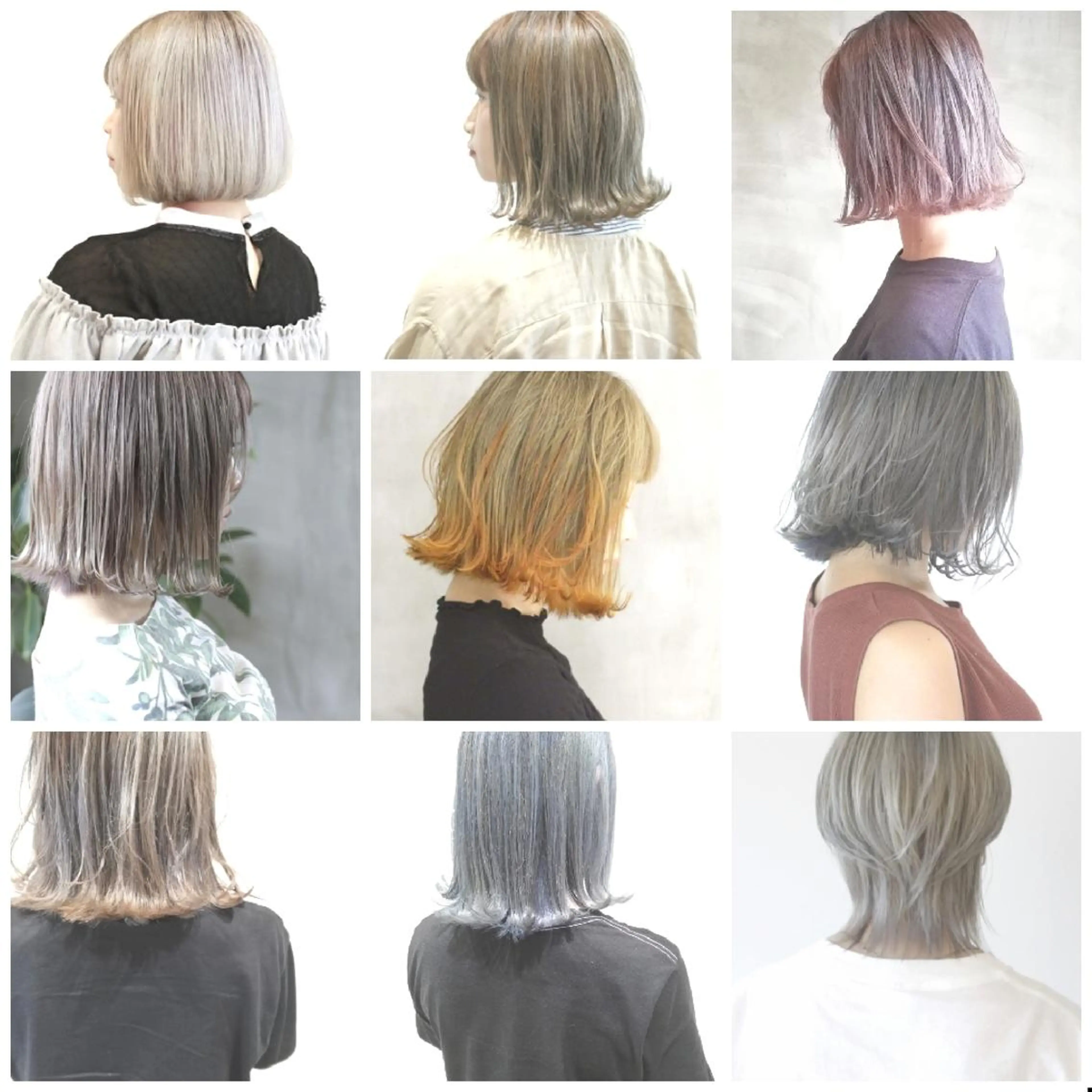 ミディアム カラー ill副店長 立和田純也のヘアスタイル