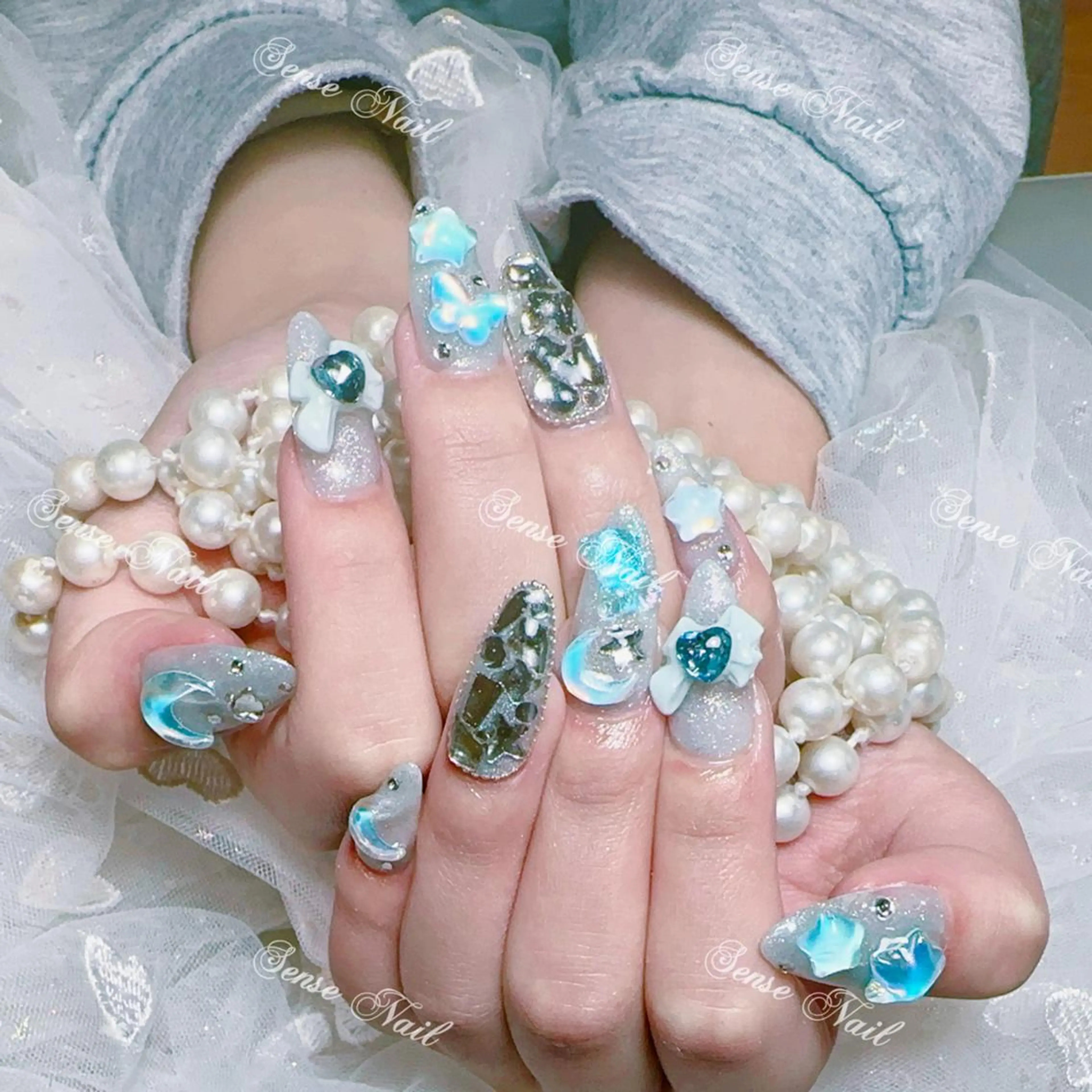 ネイル ハンドネイル ハンドケア 🎀Sense Nail渋谷店🎀のネイルデザイン