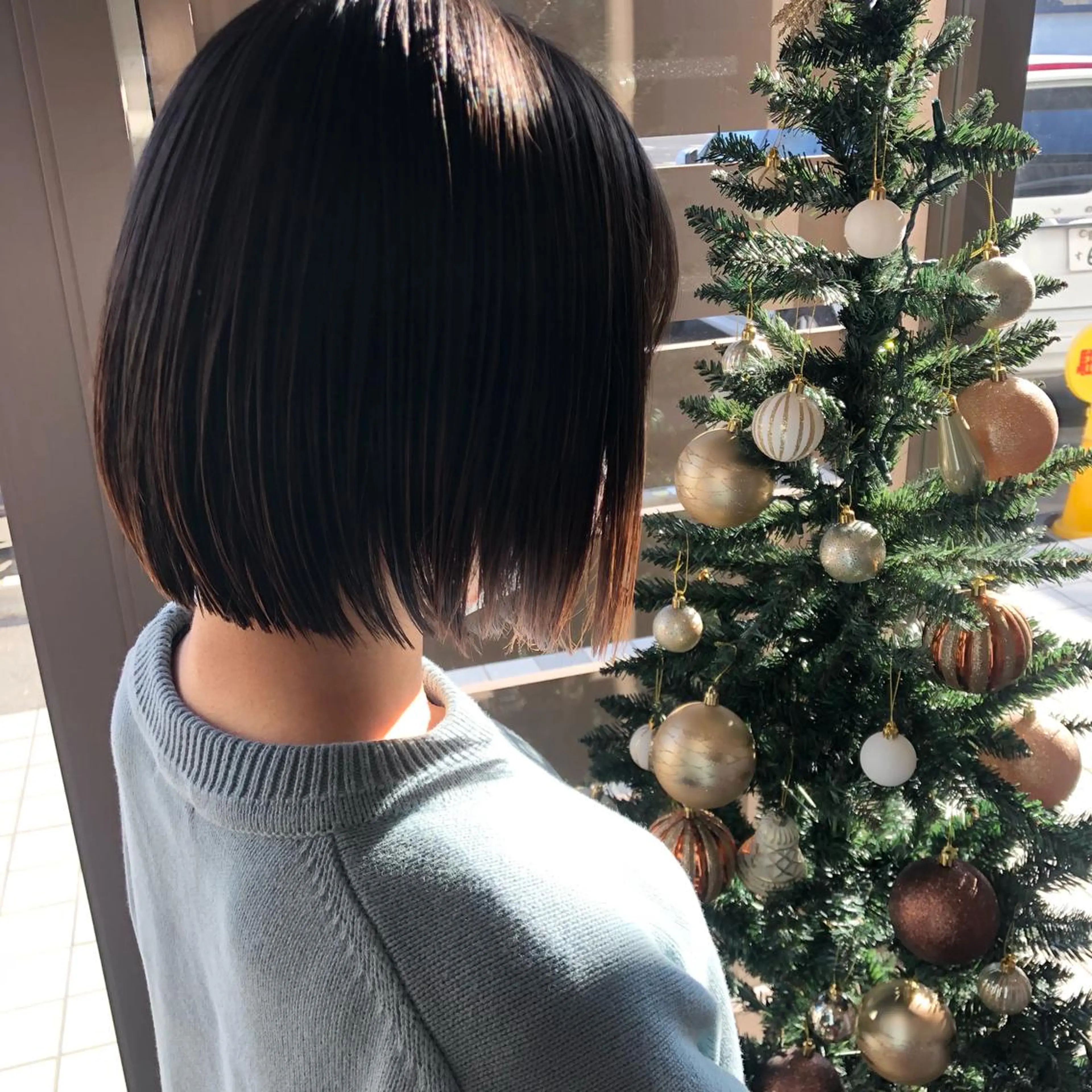 ショート 堀越 エリのヘアスタイル