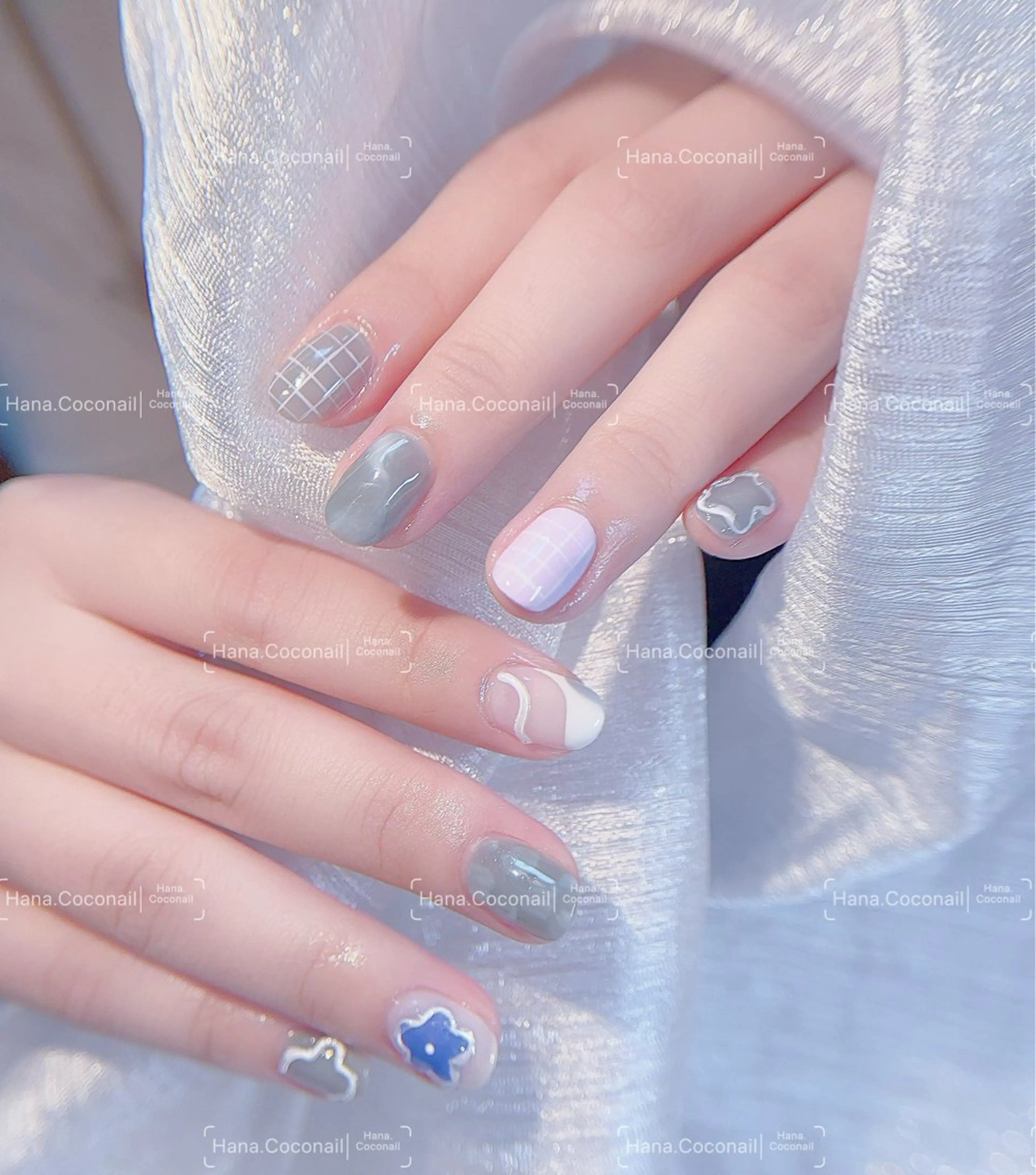 ネイル 高橋 ユキのネイルデザイン