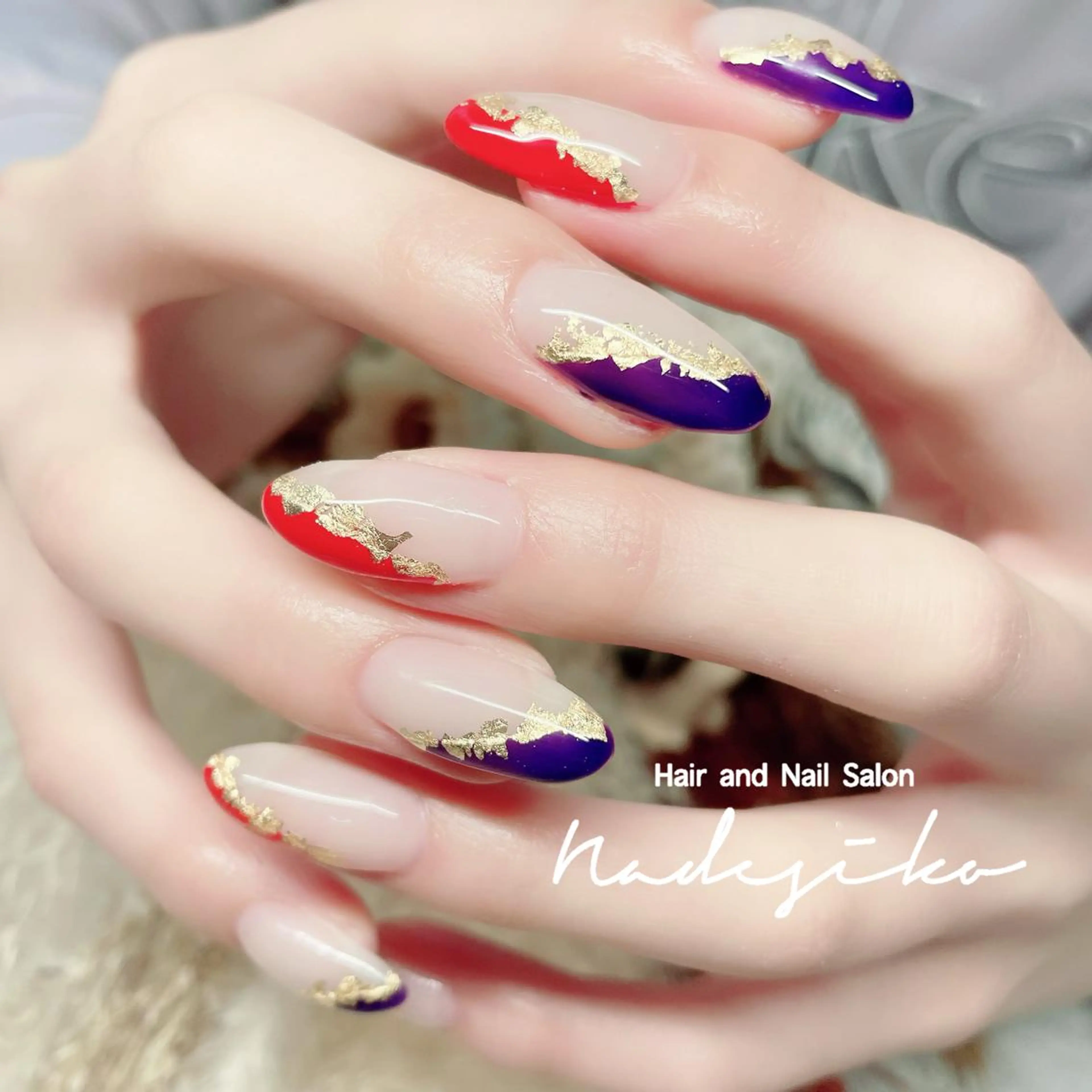 ネイル nadesico所属・nadesico NAILのネイルデザイン