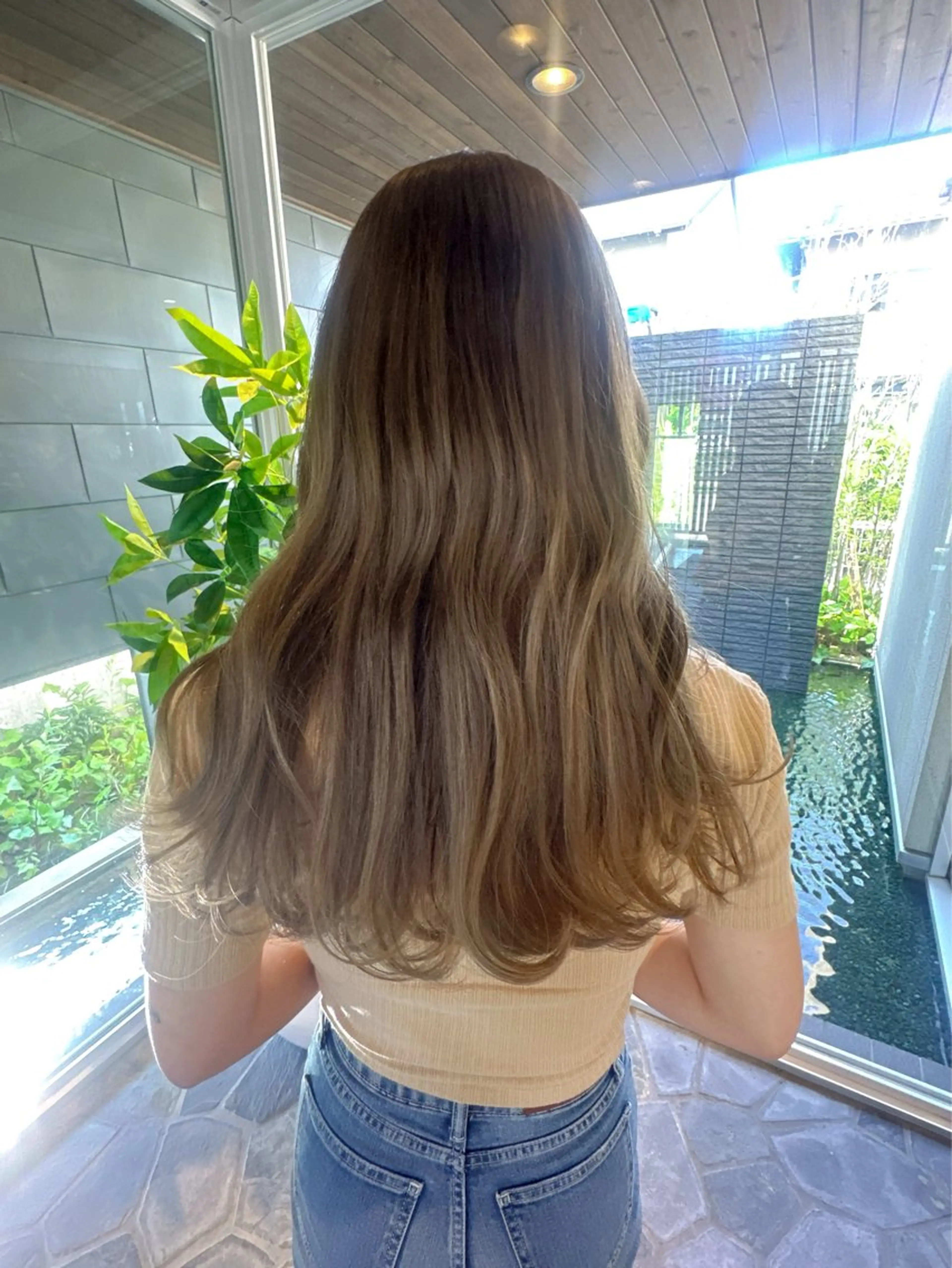 セミロング カラー nambu-GARDEN所属・和泉海咲/ 艶髪💖大人可愛いのヘアスタイル