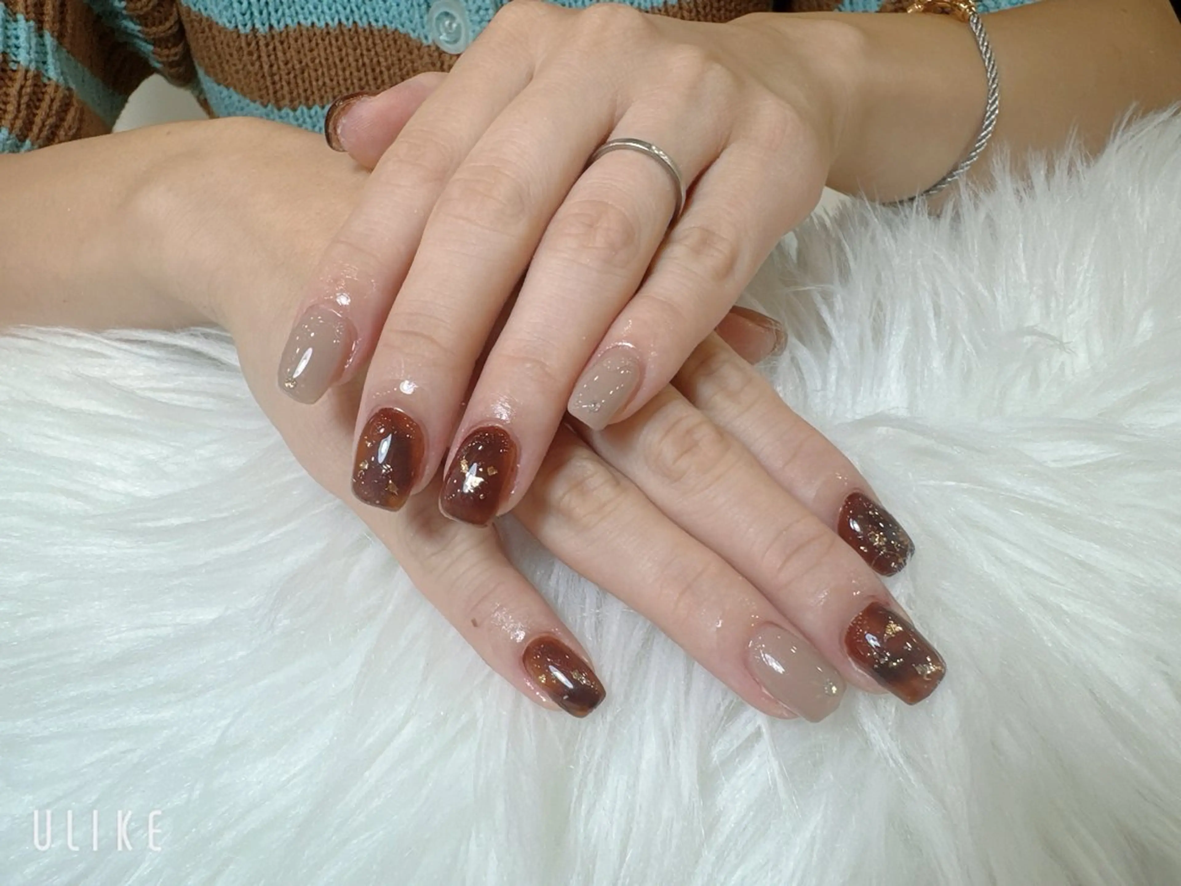 ネイル チョウ Rachaelのネイルデザイン