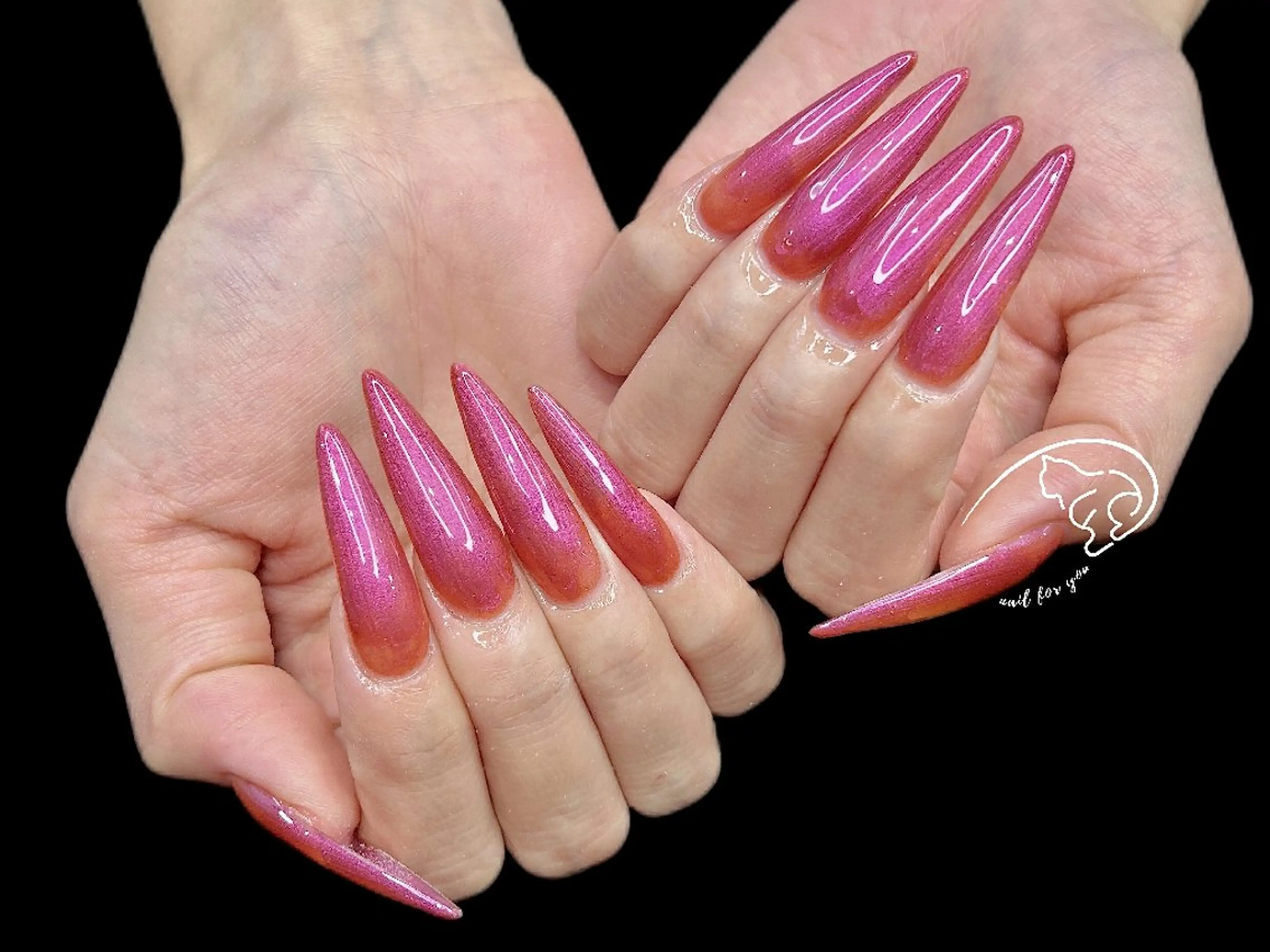 ネイル ハンドネイル NFY-あや nailforyouのネイルデザイン