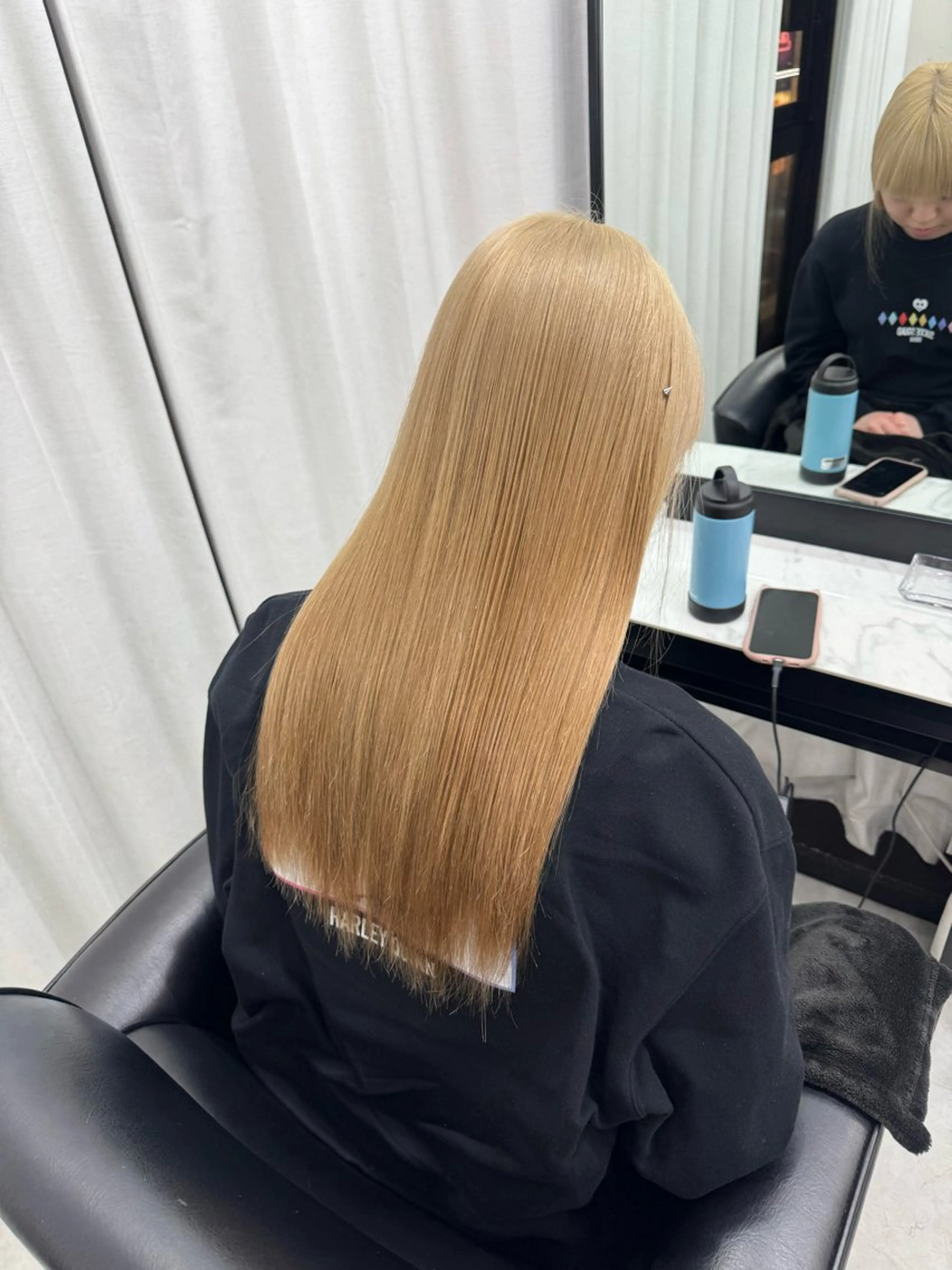 ロング カラー 🩷最強ハイトーン 🌷chan🎀のヘアスタイル