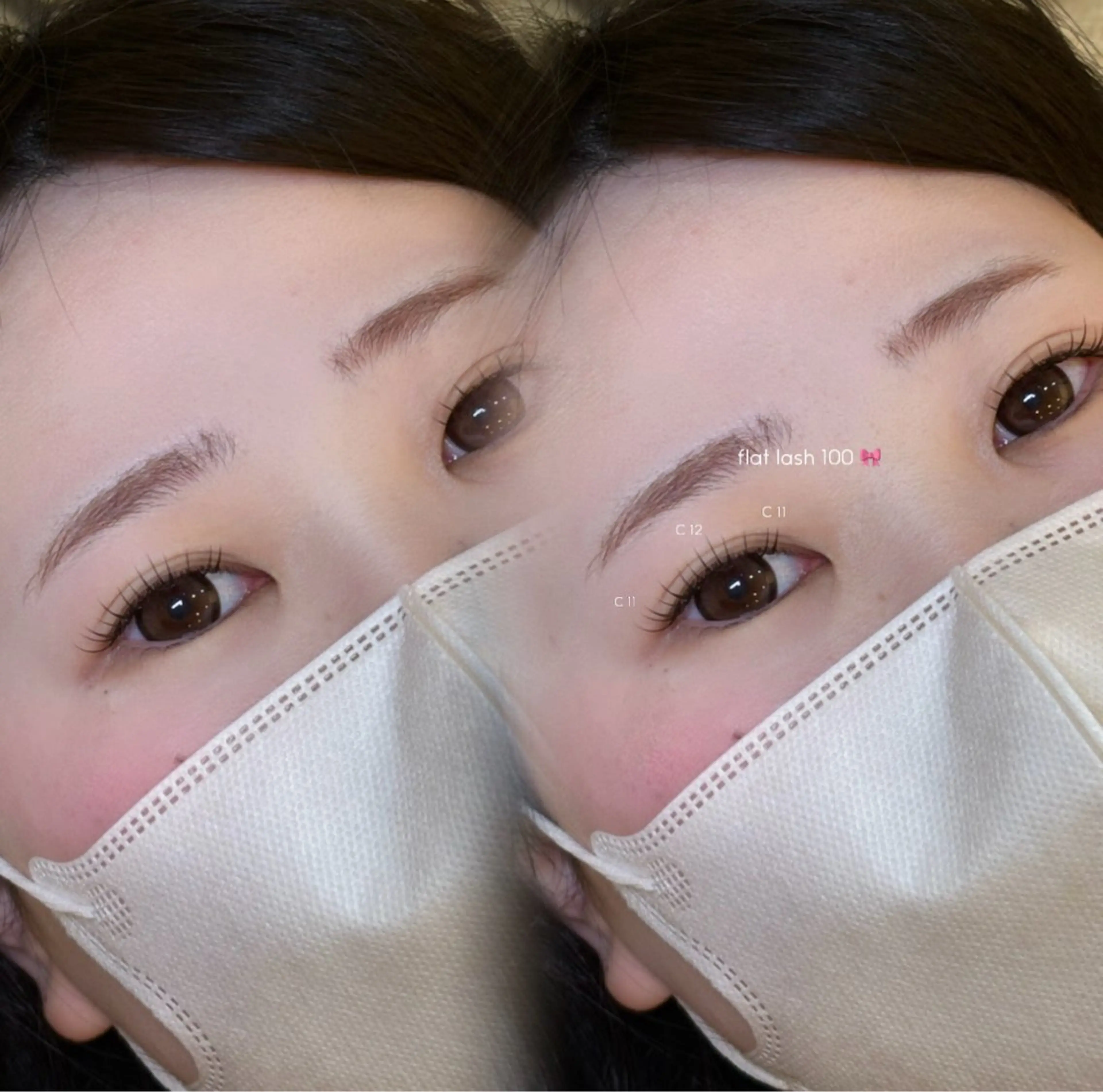 マツエク・マツパ CHIC Aoiのマツエク・マツパデザイン