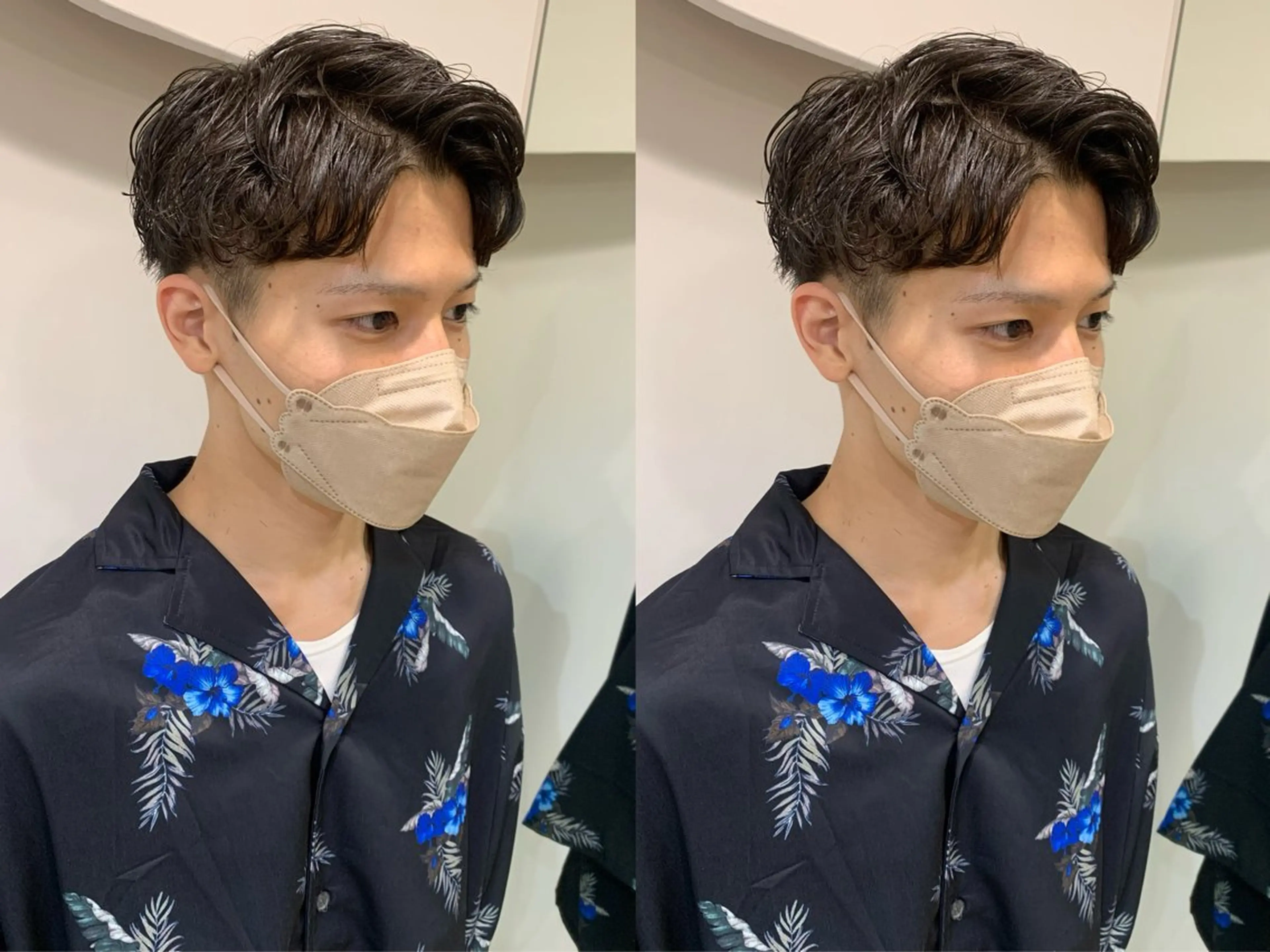 【明日限定¥4400】🎶ニュアンスカット＋プレミアトリートメント🎶(スタイリング込み)の写真