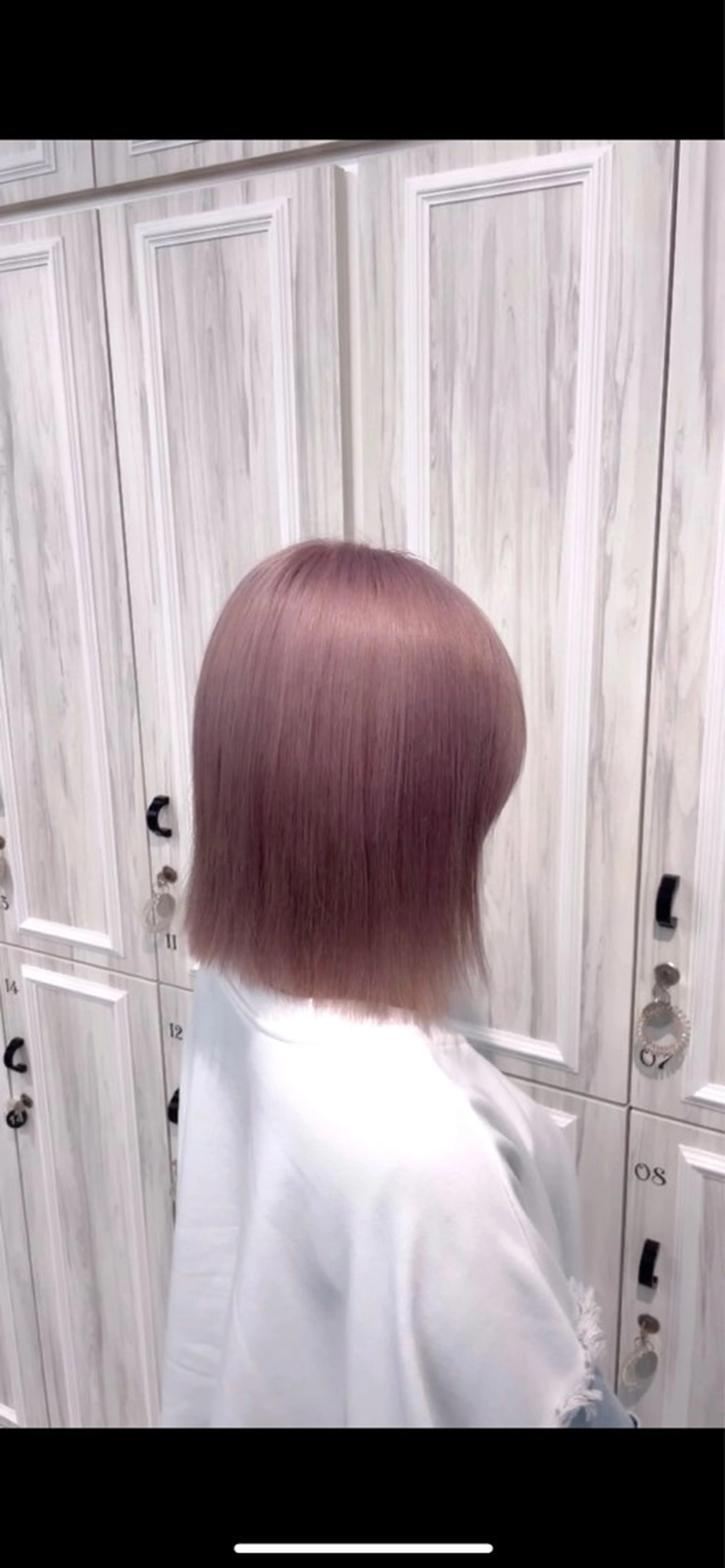 ミディアム ラブレスグランフロント大阪所属・橋本 倫生のヘアスタイル