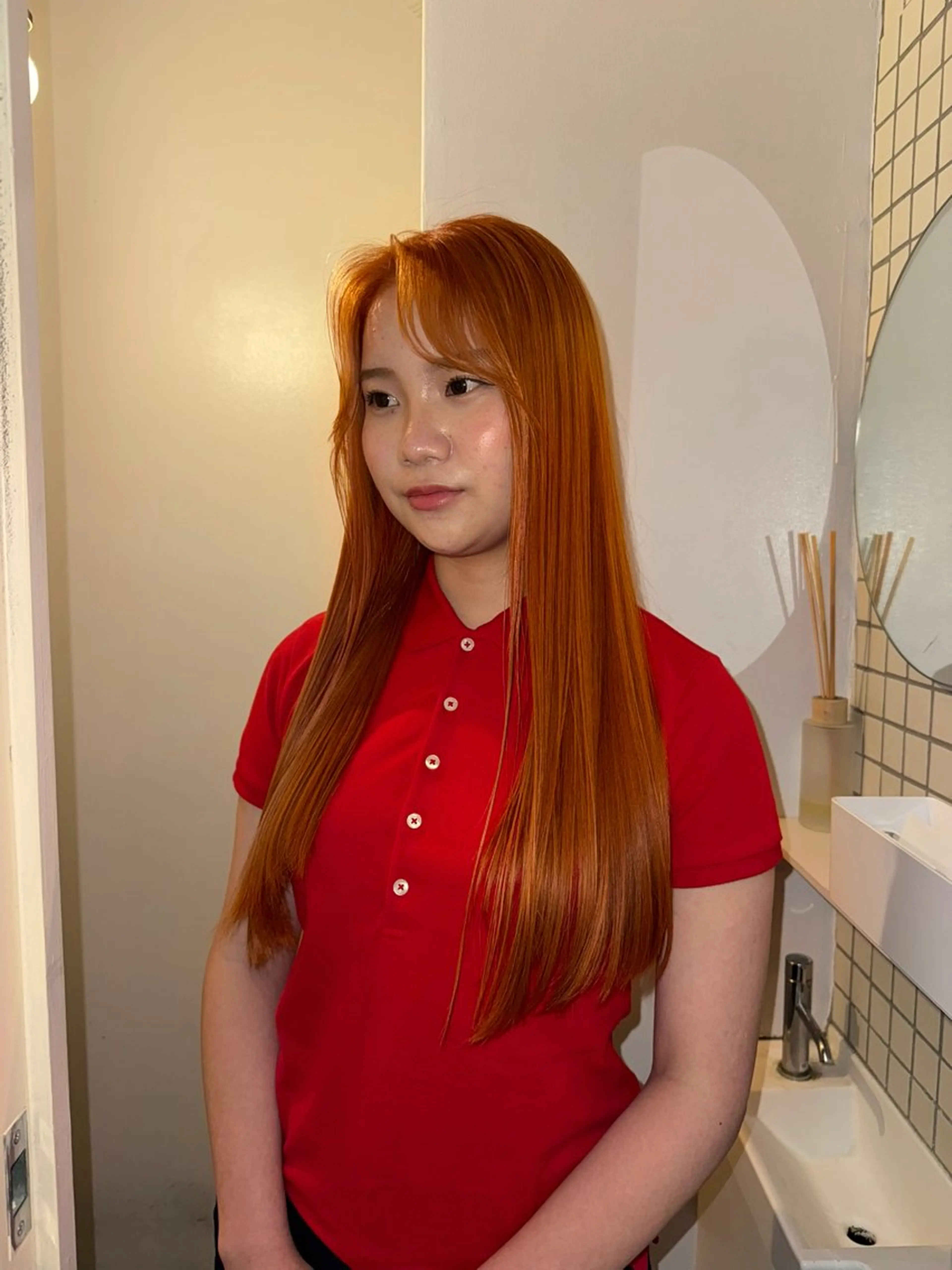 ロング カラー 海外風/暖色🧡 /Unaのヘアスタイル