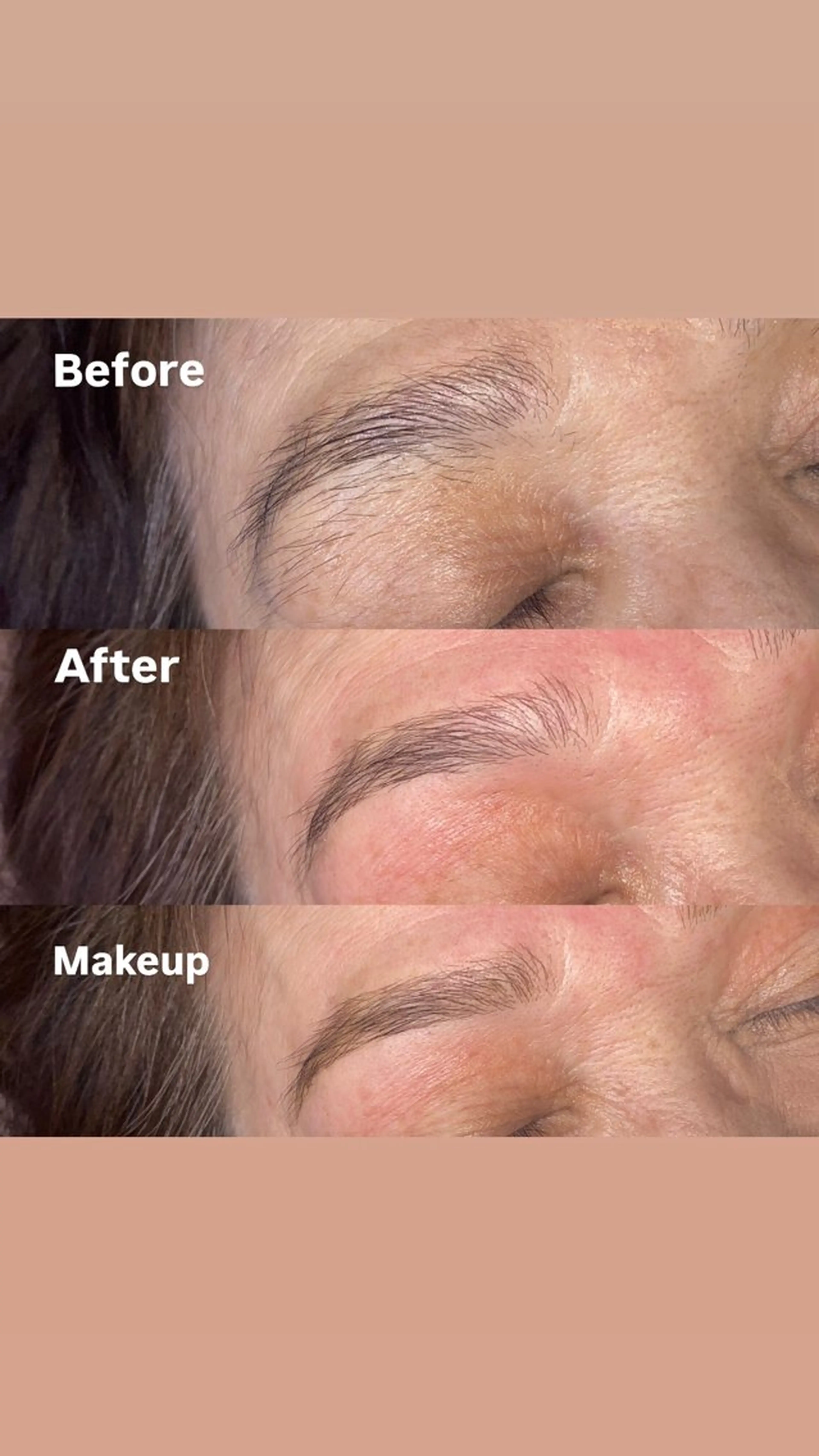 アイブロウ オズエフ所属・桑 奈都美の眉毛・アイブロウイメージ