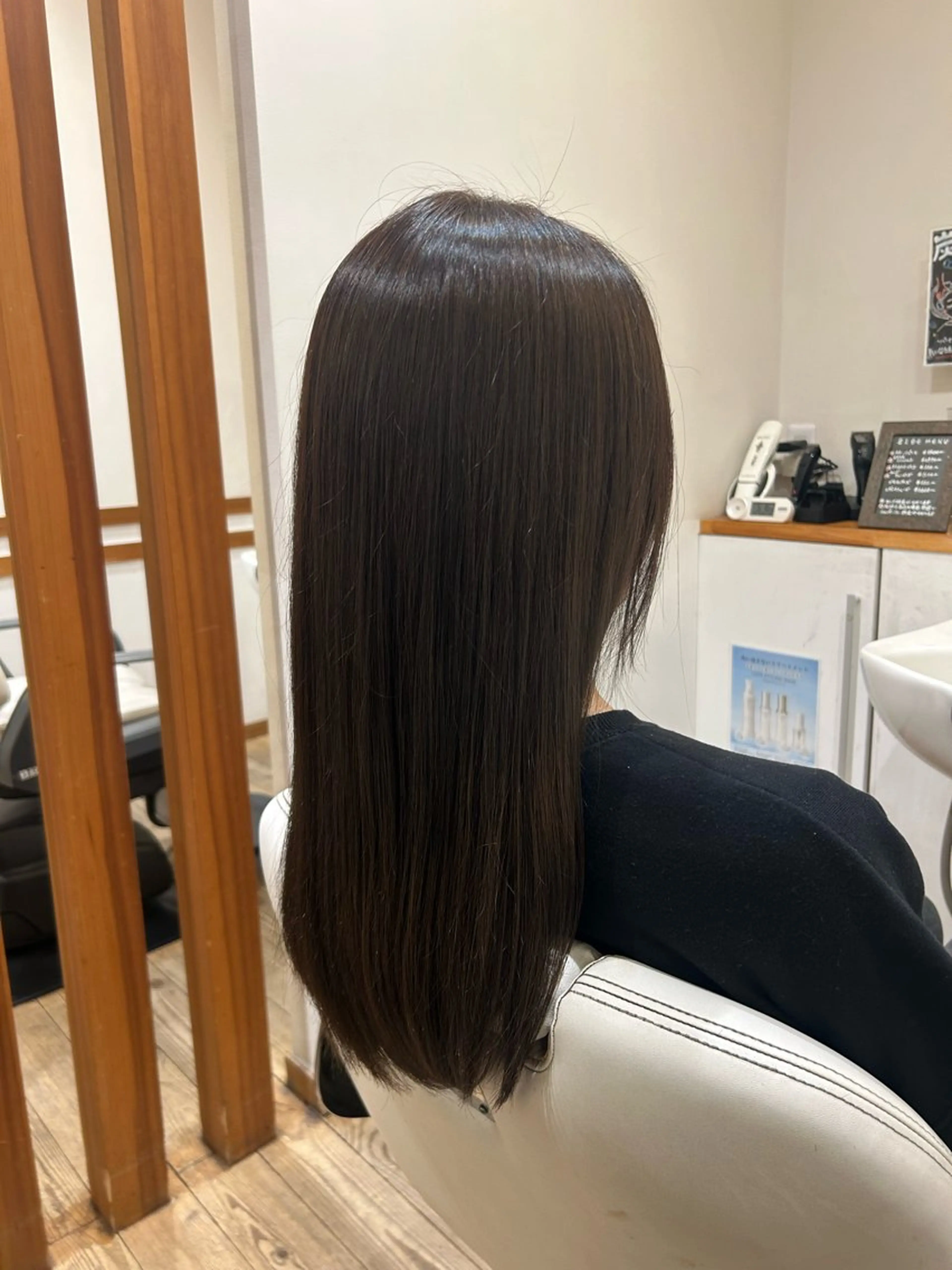 セミロング カラー アッシュ アッシュブラウン ブラウンカラー ROSSO 川口店所属・ROSSO 川口店 キムラ  マイのヘアスタイル