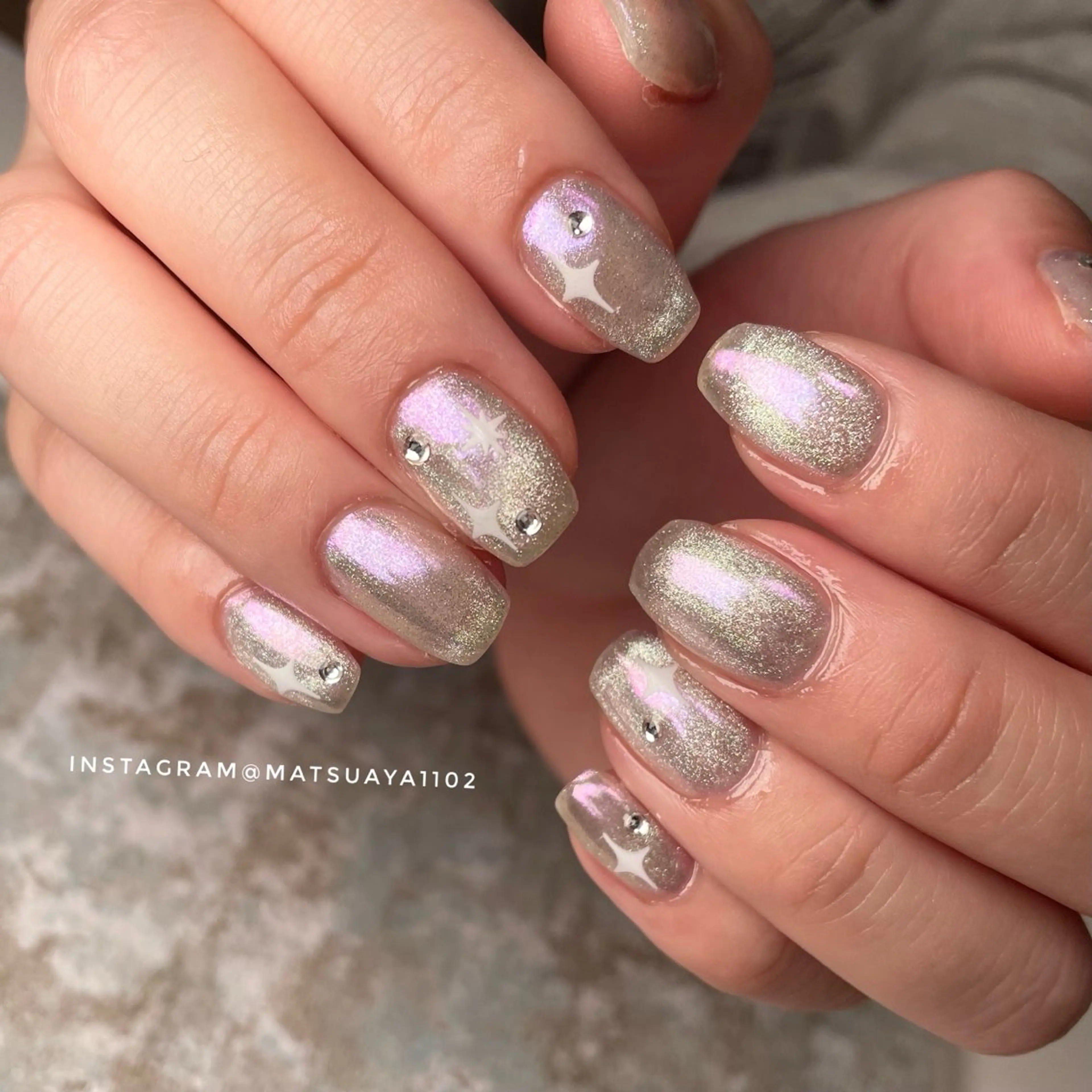 ネイル 松下 史佳のネイルデザイン