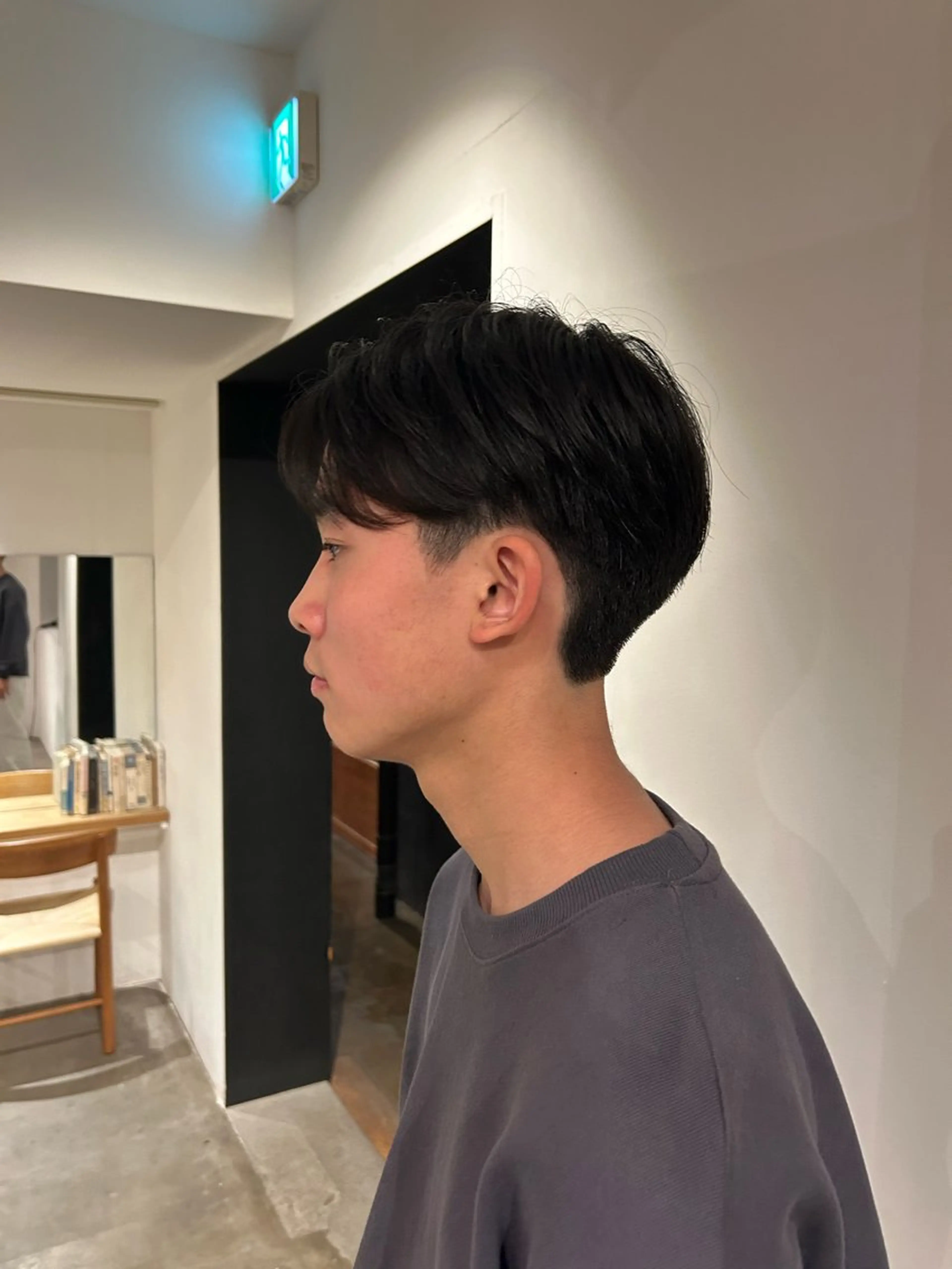 メンズ hanare所属・瀧浪 優大のヘアスタイル