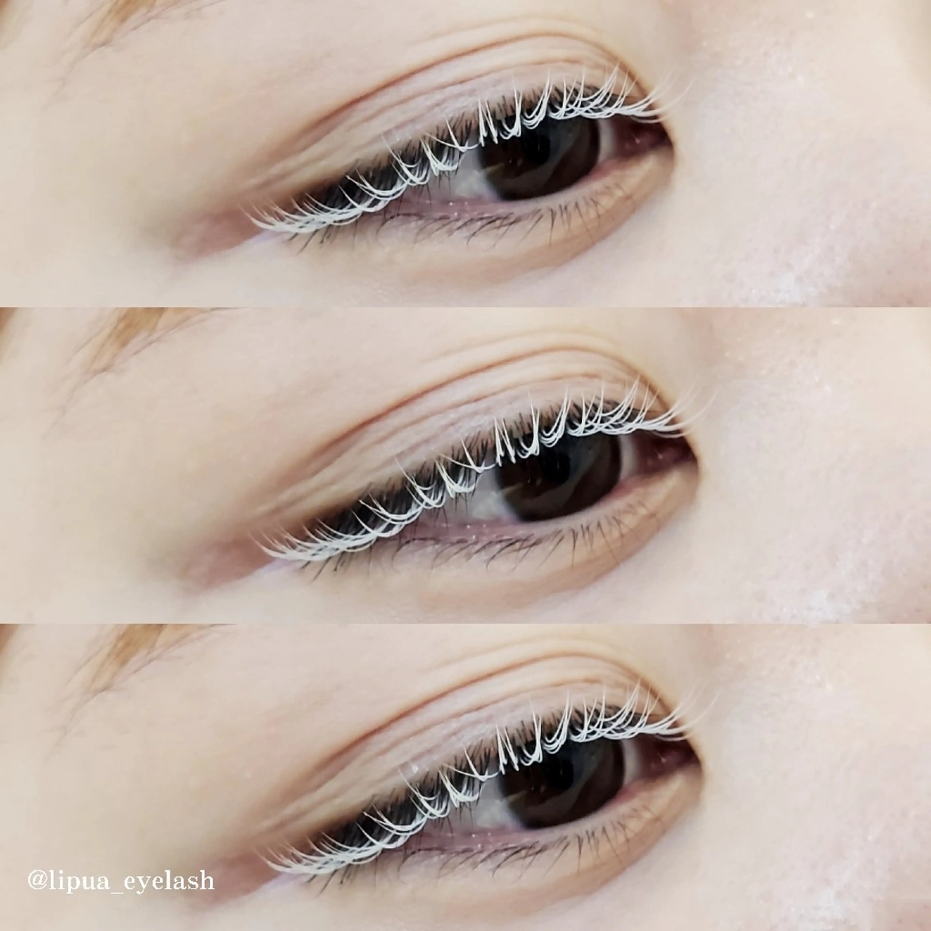 マツエク・マツパ li'pua (リプア)のマツエク・マツパデザイン