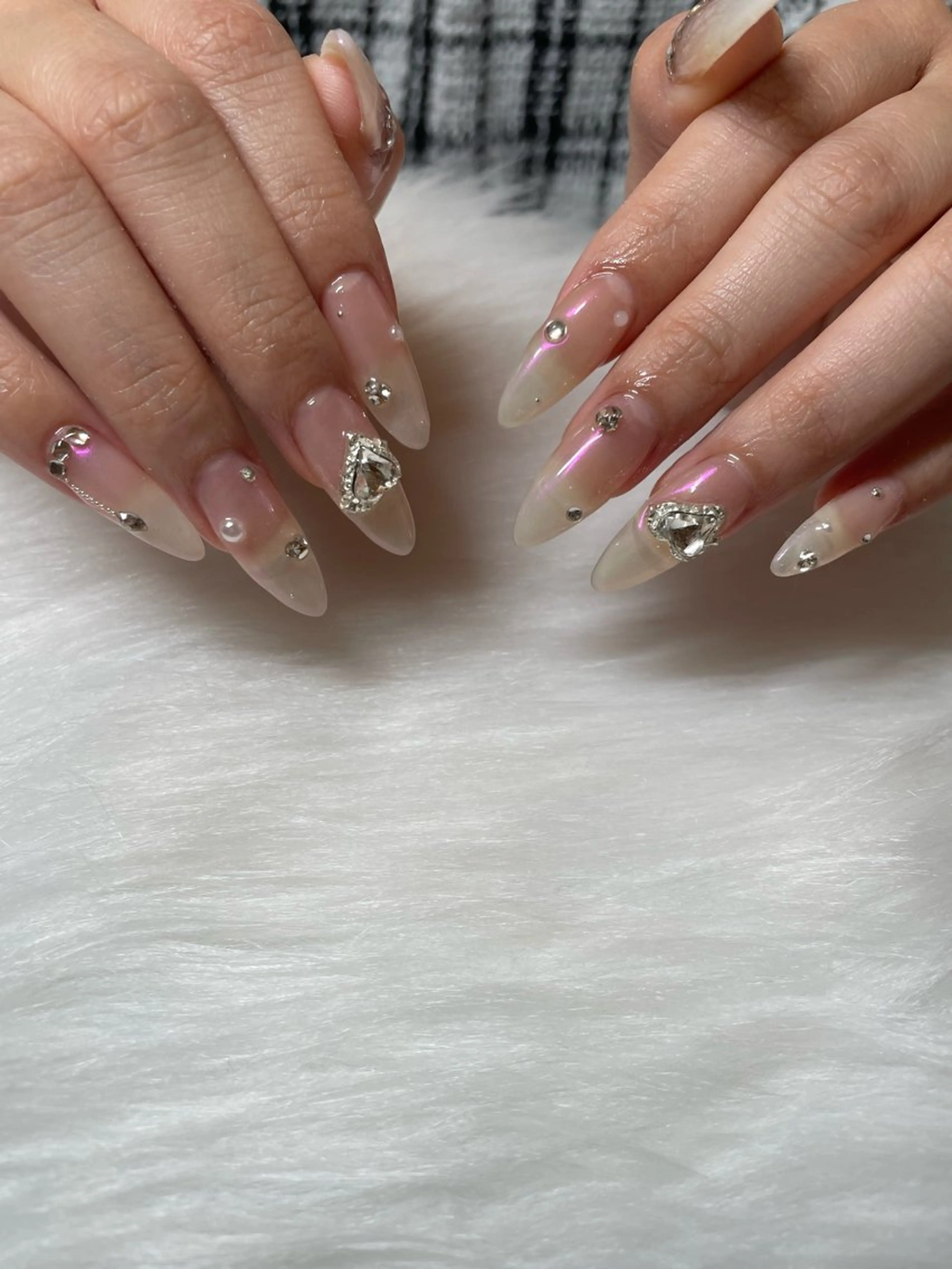 ネイル アートネイル ハンドネイル ulu🌼 nanaのネイルデザイン