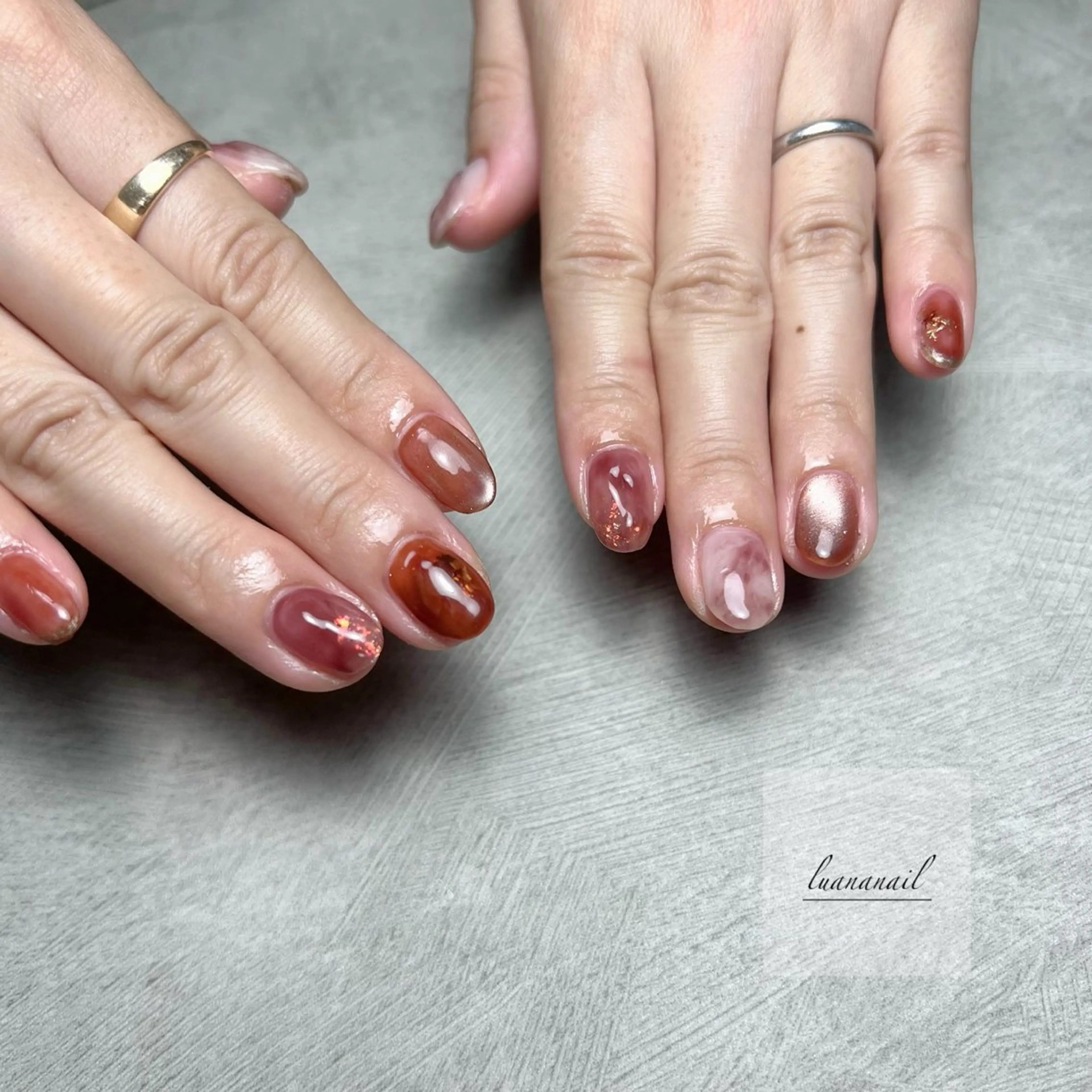 ネイル ハンドネイル luana nailのネイルデザイン