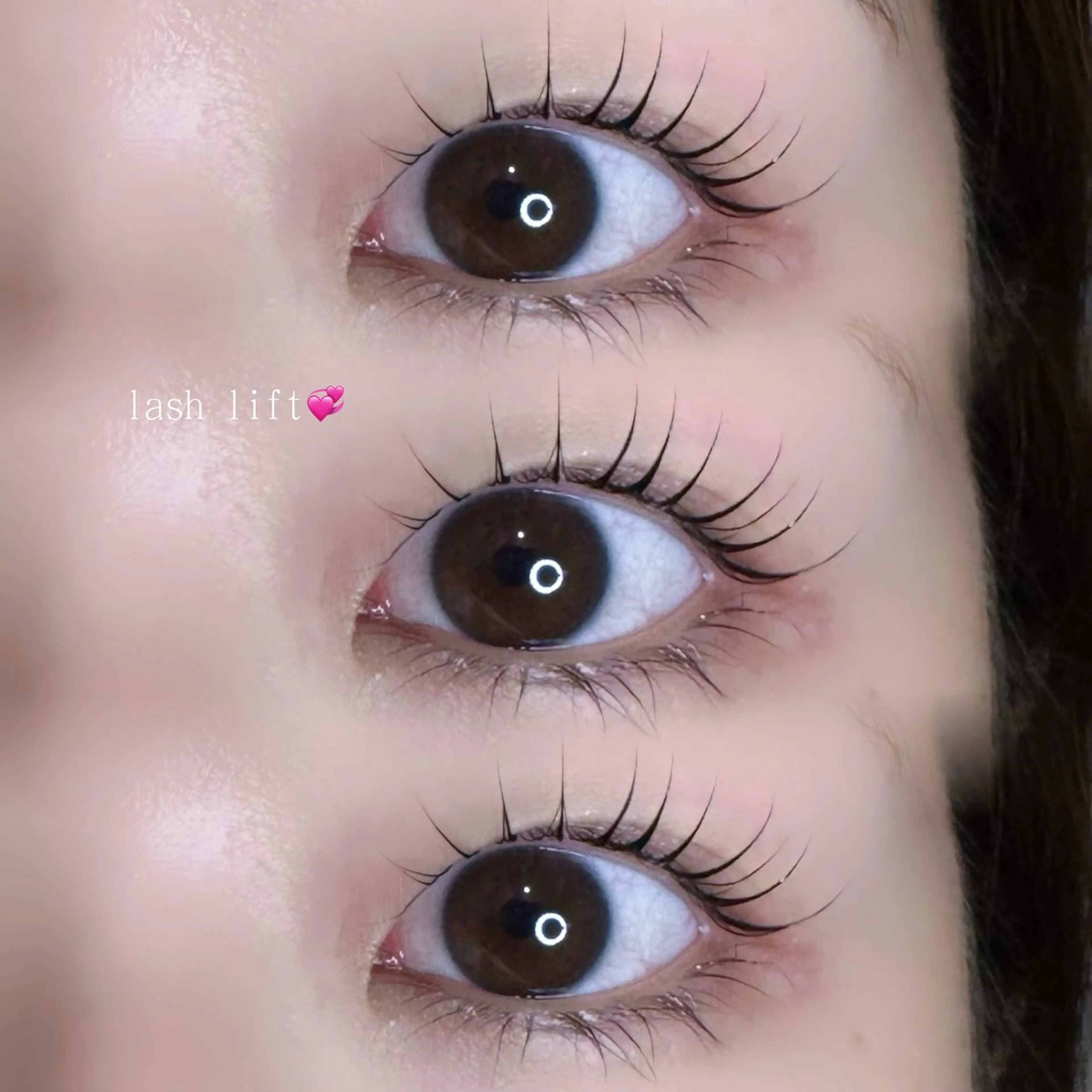 マツエク・マツパ マツパ AIKO 🩷のマツエク・マツパデザイン