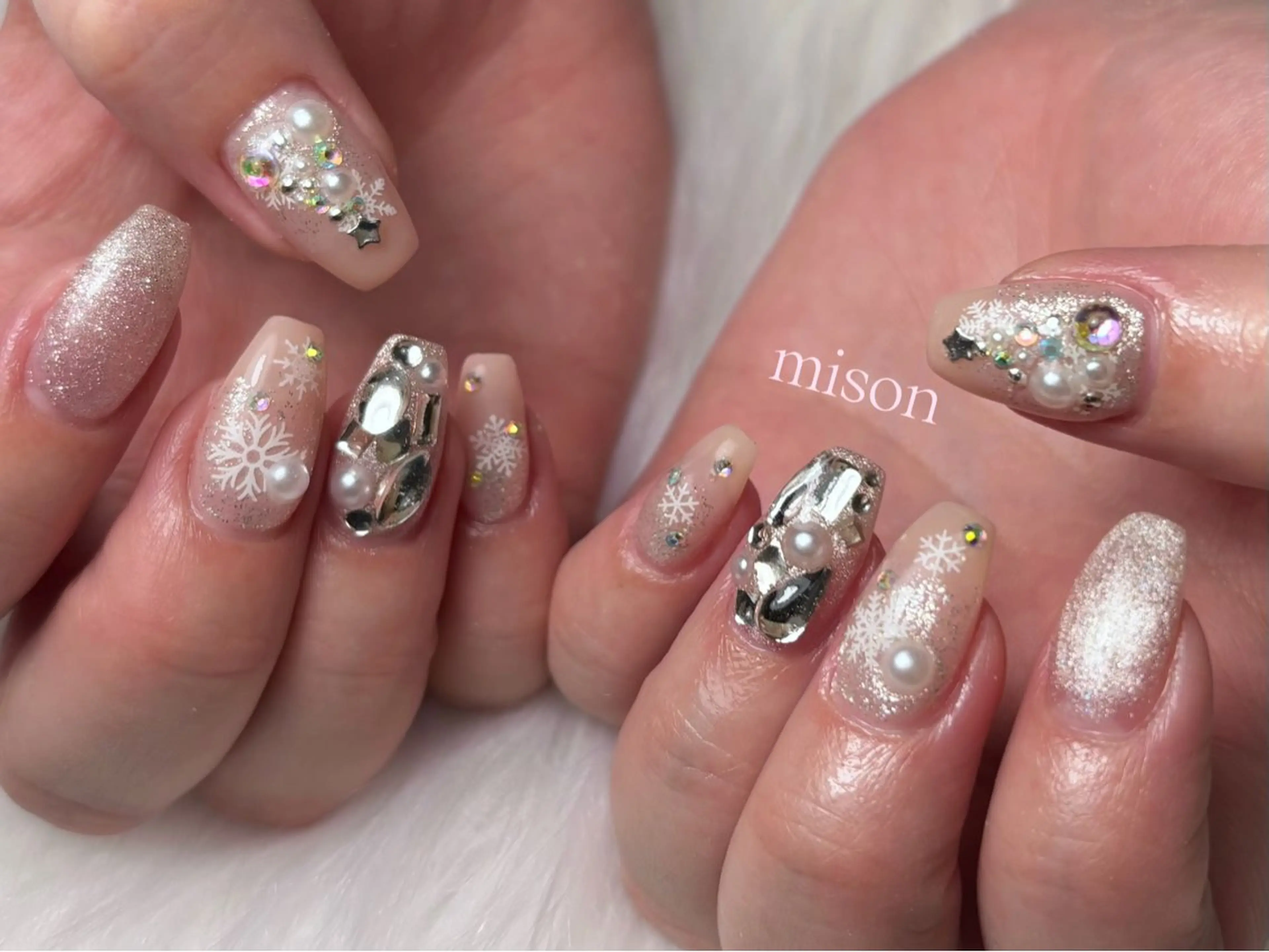 ネイル mison所属・mison 安形友花のネイルデザイン