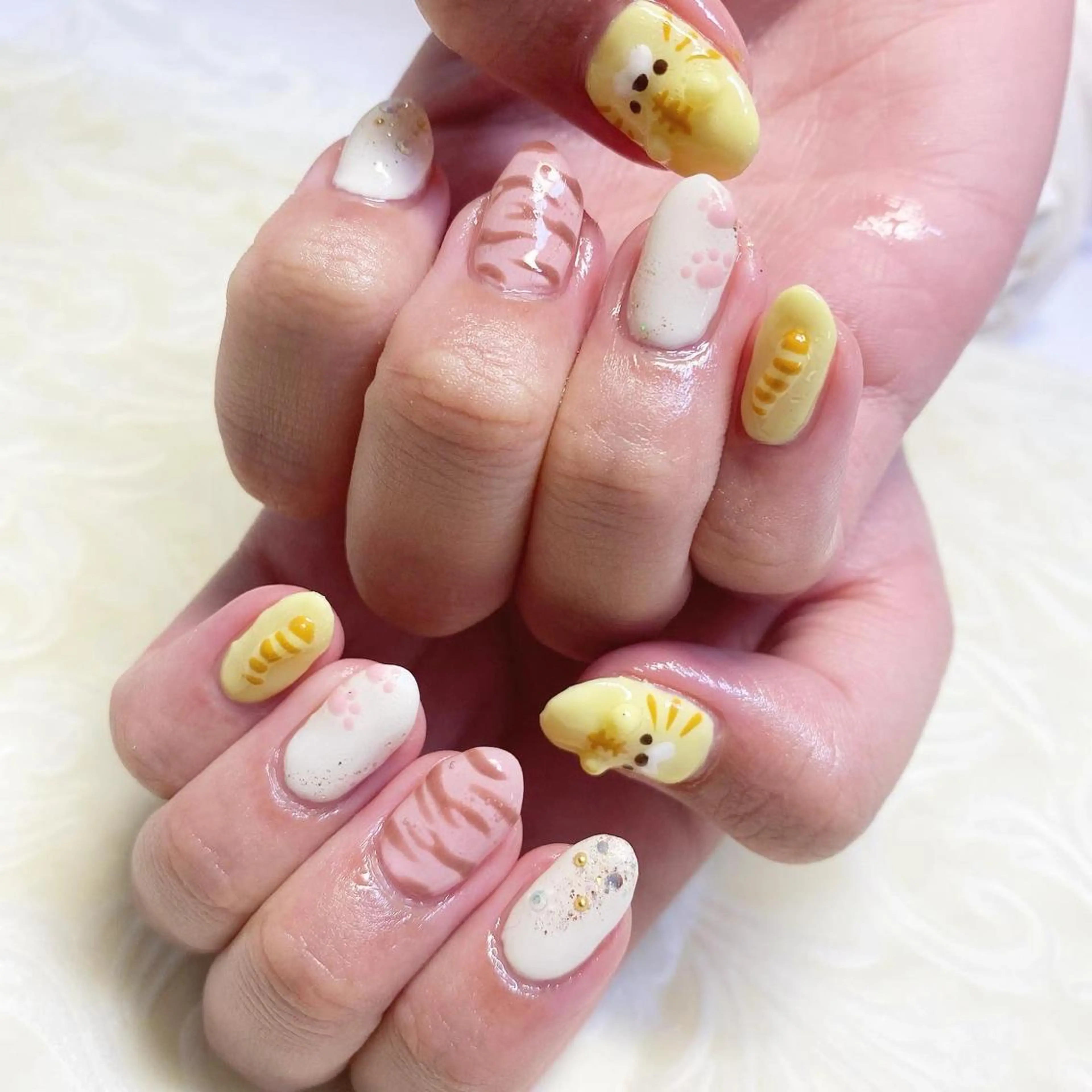 ネイル ハンドネイル Nailsalon WAO!!!のネイルデザイン