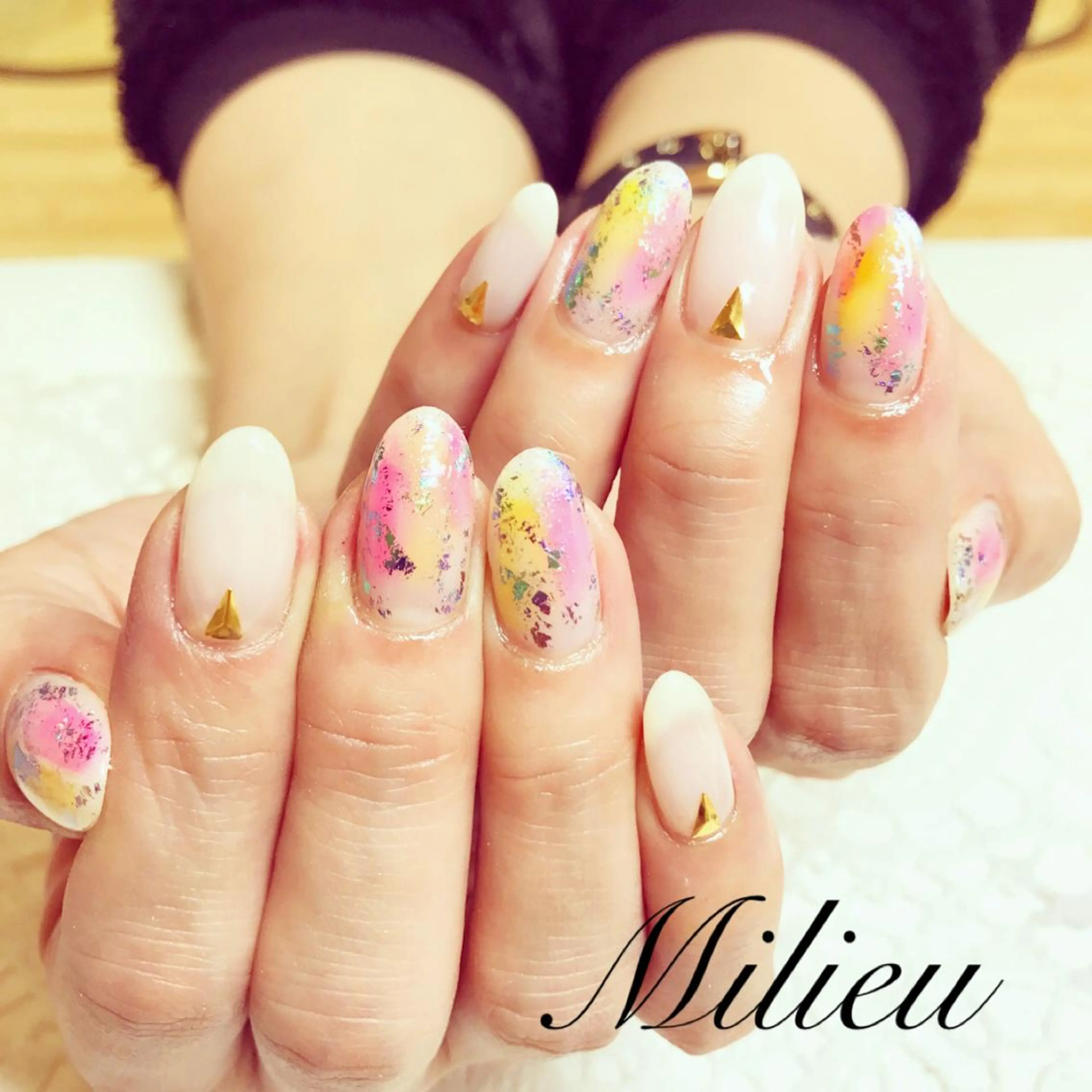 ネイル 吉澤 圭のネイルデザイン