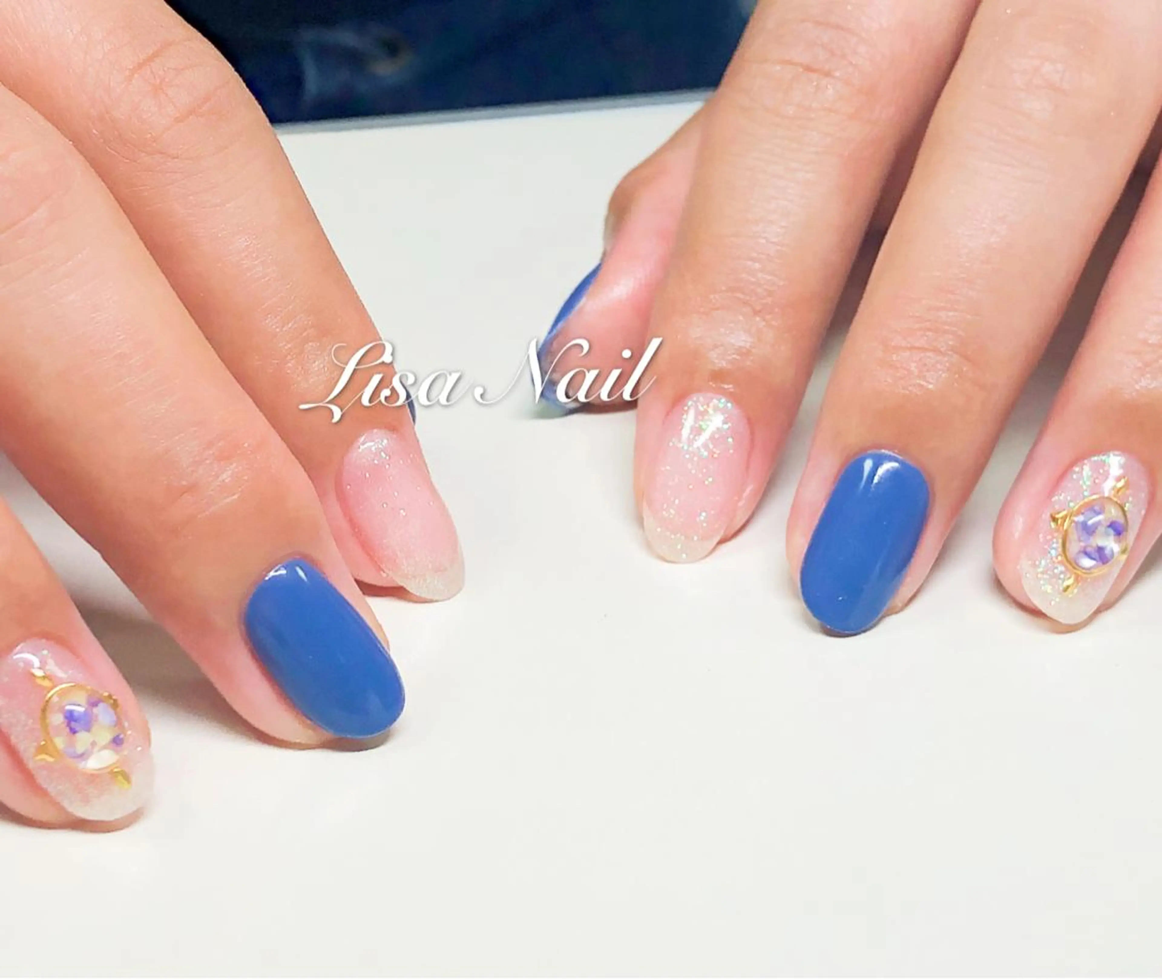 ネイル 🎀 RI🎀のネイルデザイン