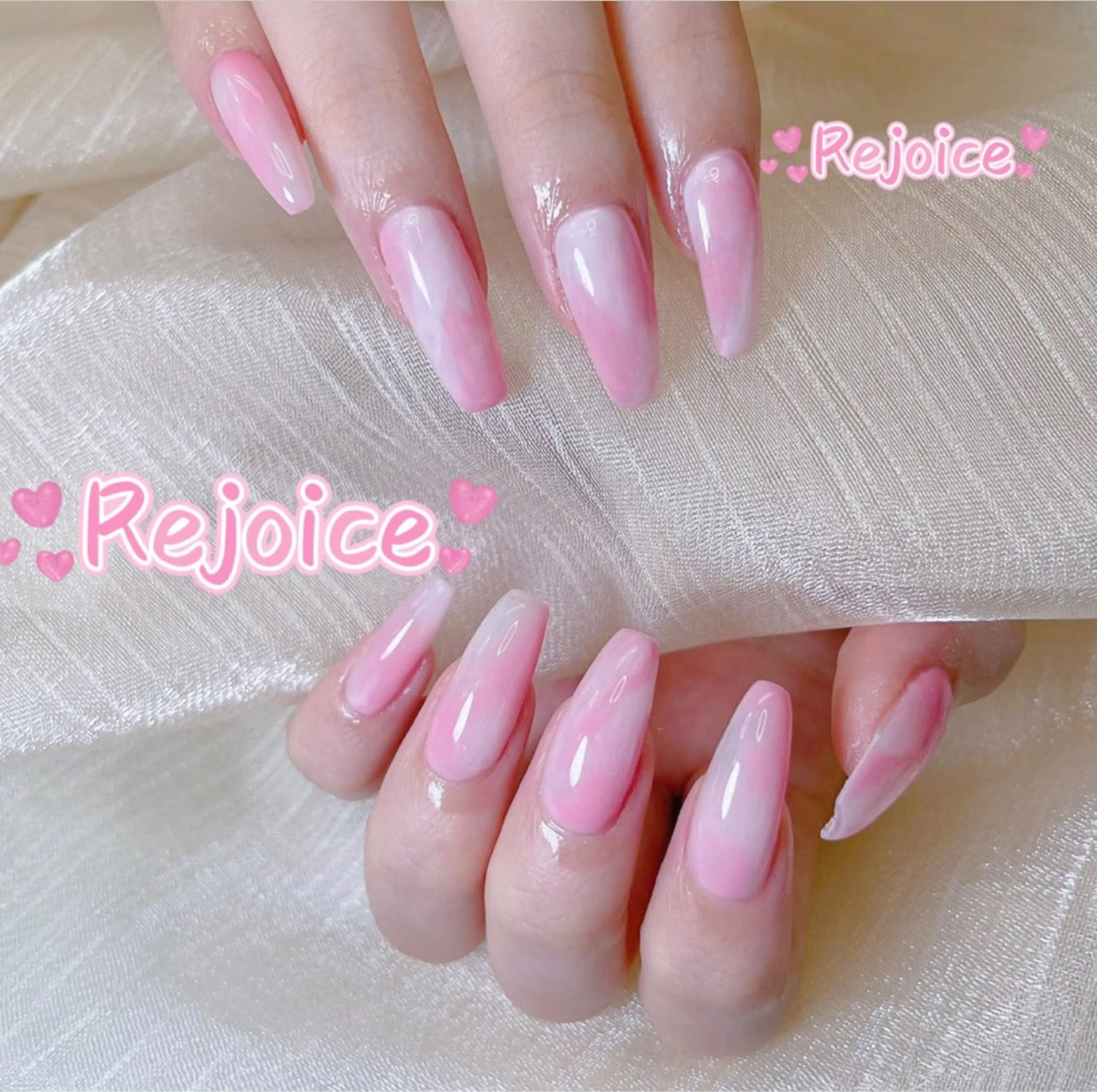 ネイル ハンドネイル ネイルサロン リジョイス 渋谷店のネイルデザイン